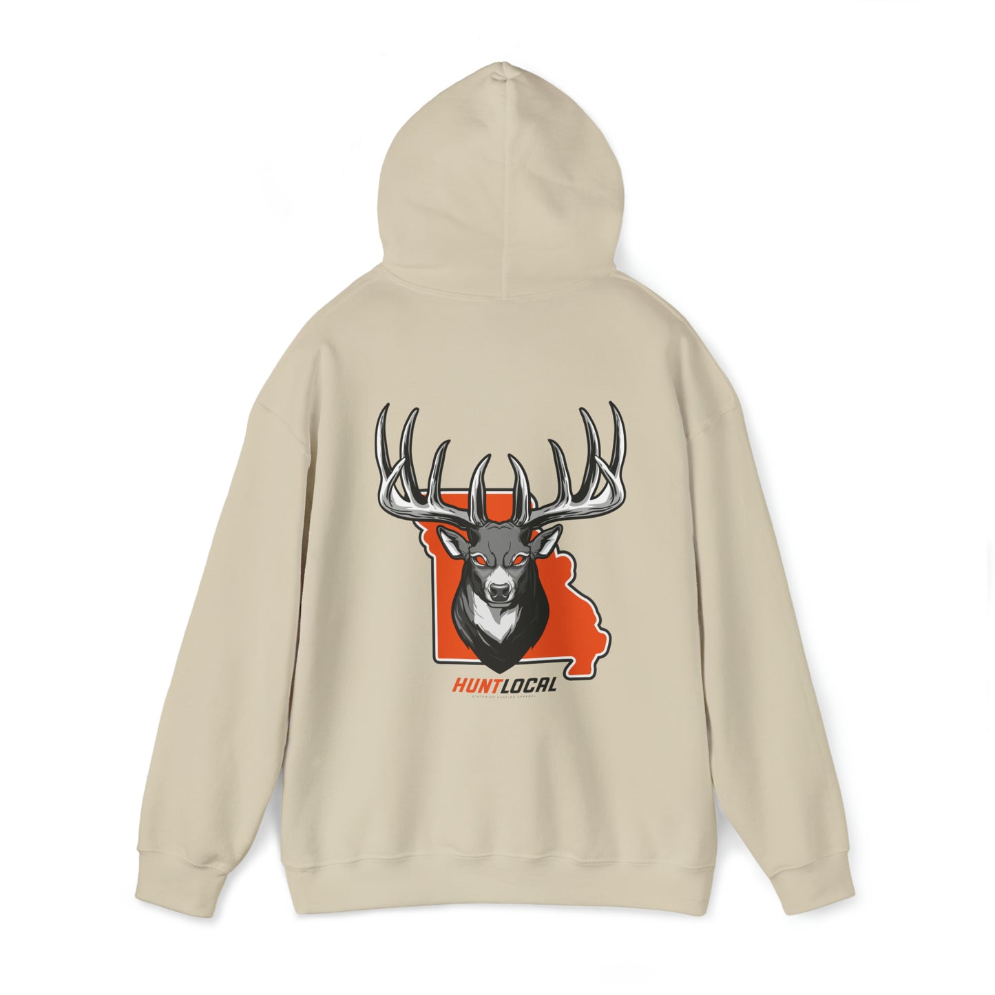 Missouri - Alpha Buck Hoodie (back)