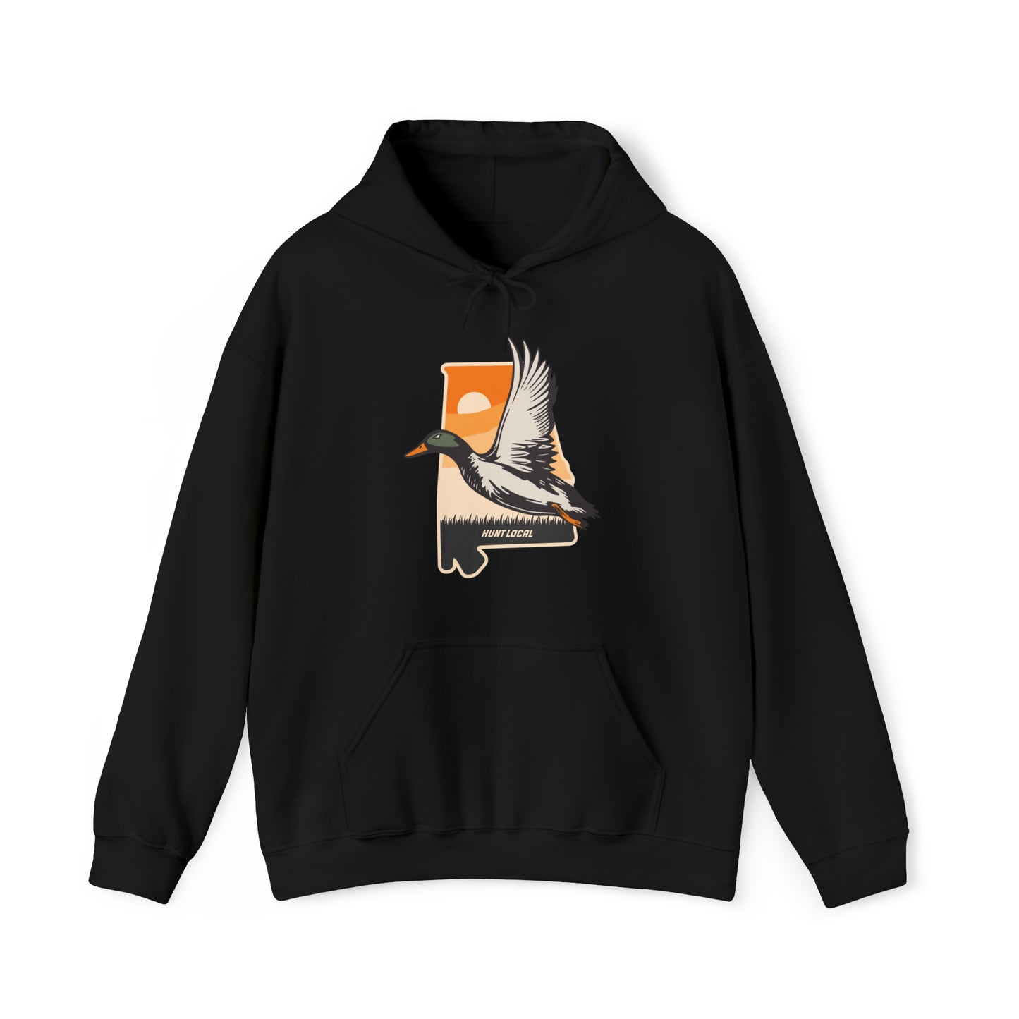 Alabama - Hunt Local Waterfowl Hoodie