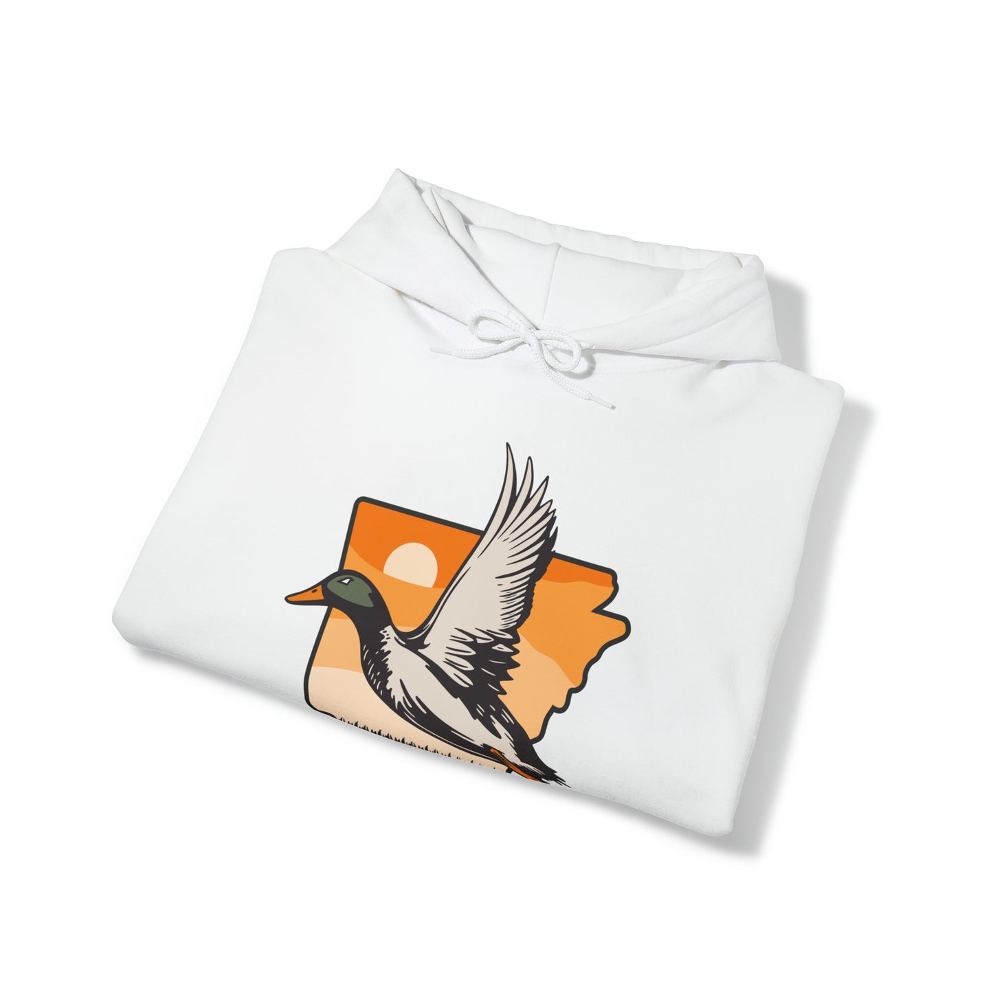 Arkansas - Hunt Local Waterfowl Hoodie
