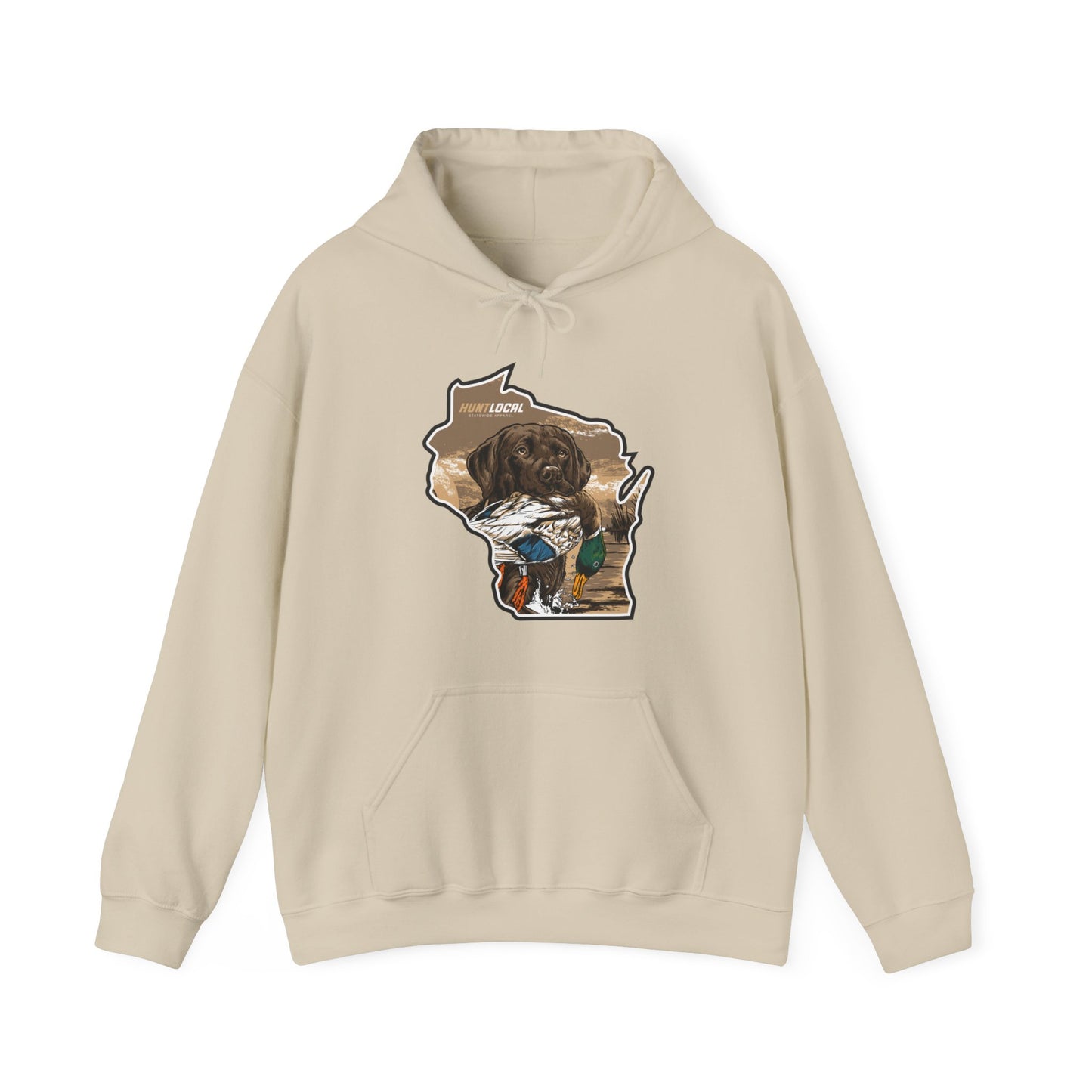 Wisconsin - Waterfowl Lab Hoodie