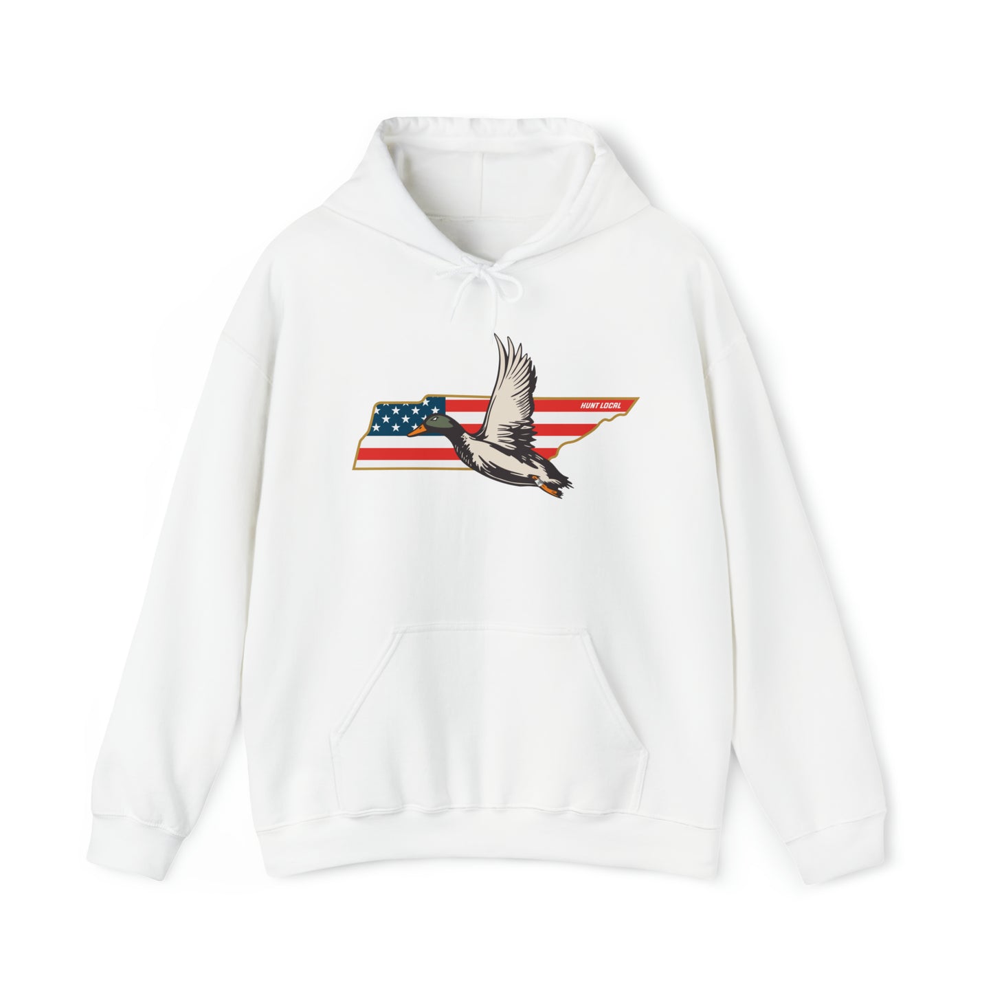 Tennessee - USA Waterfowl Hoodie