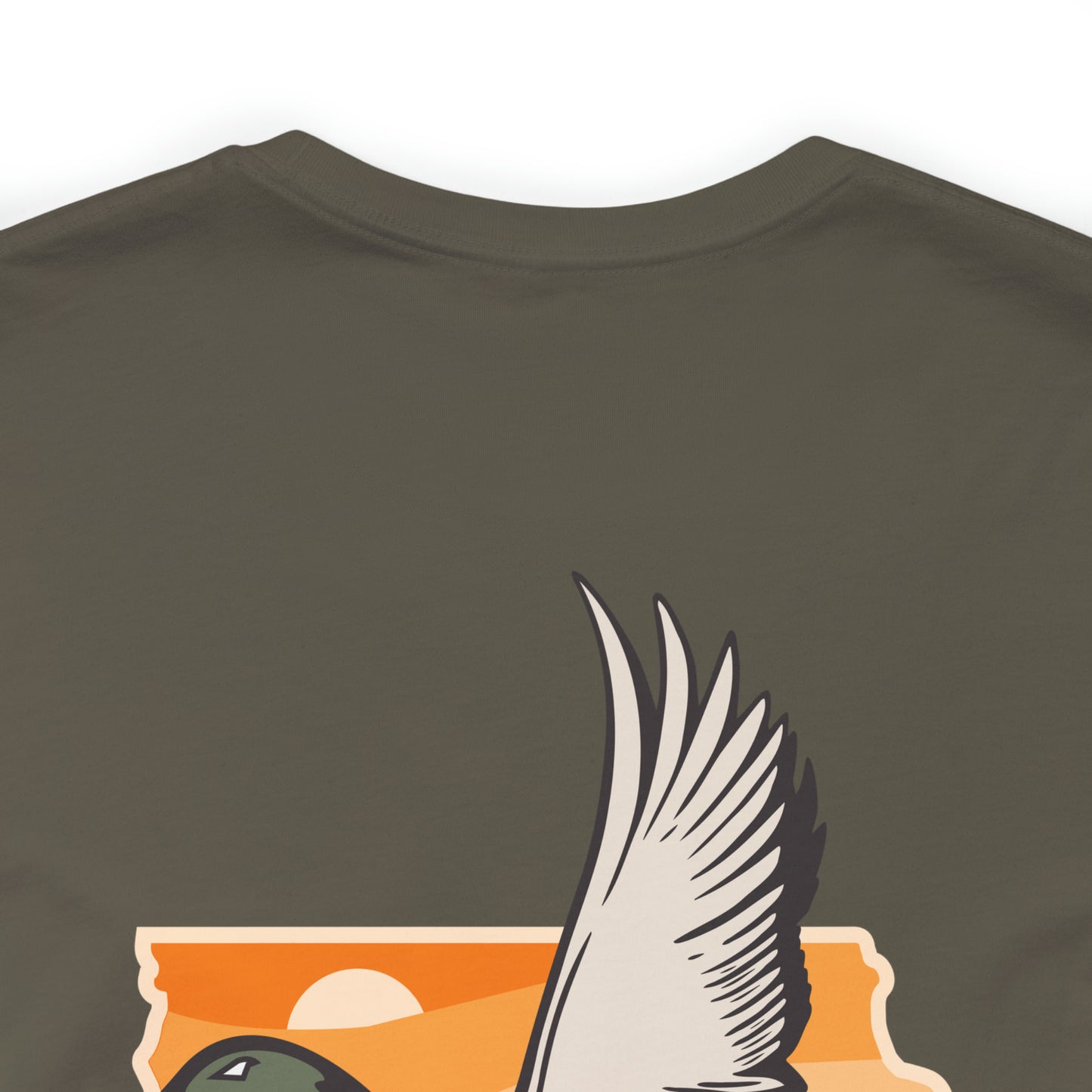 Iowa - Hunt Local Waterfowl Tee