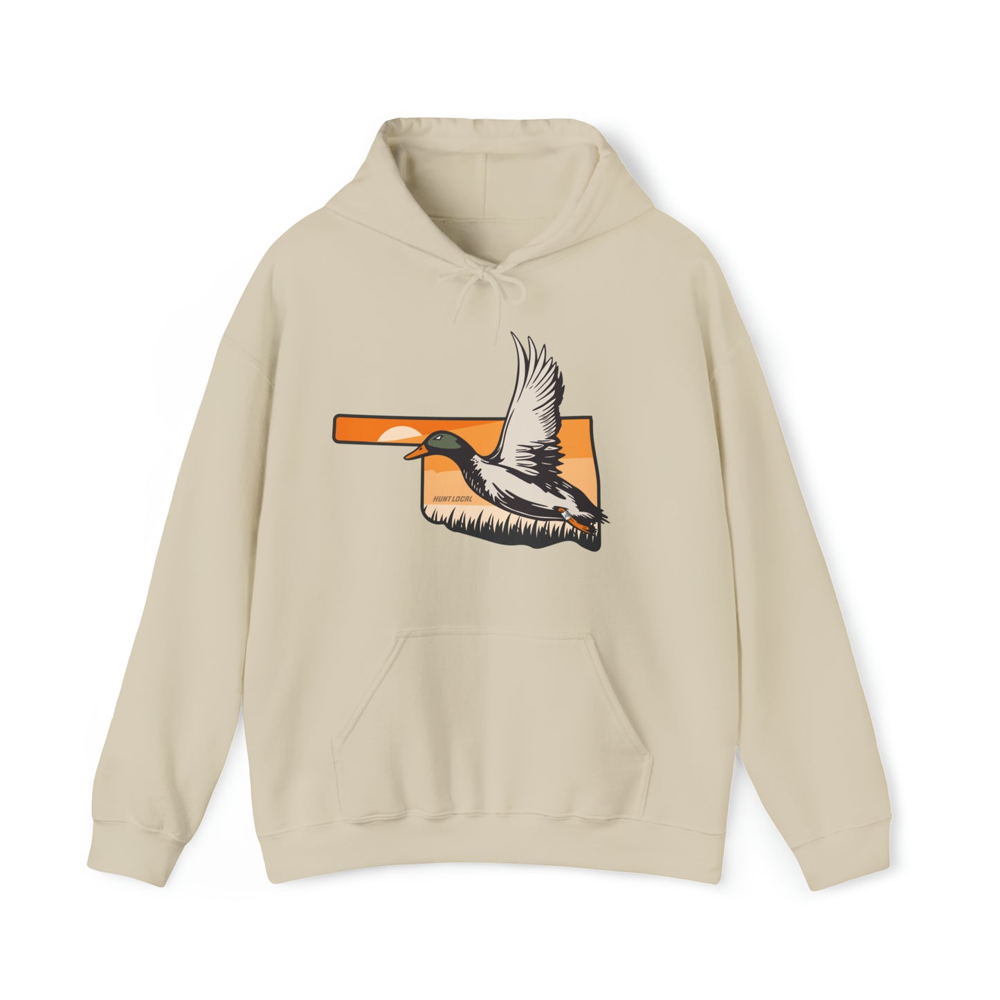 Oklahoma - Hunt Local Waterfowl Hoodie