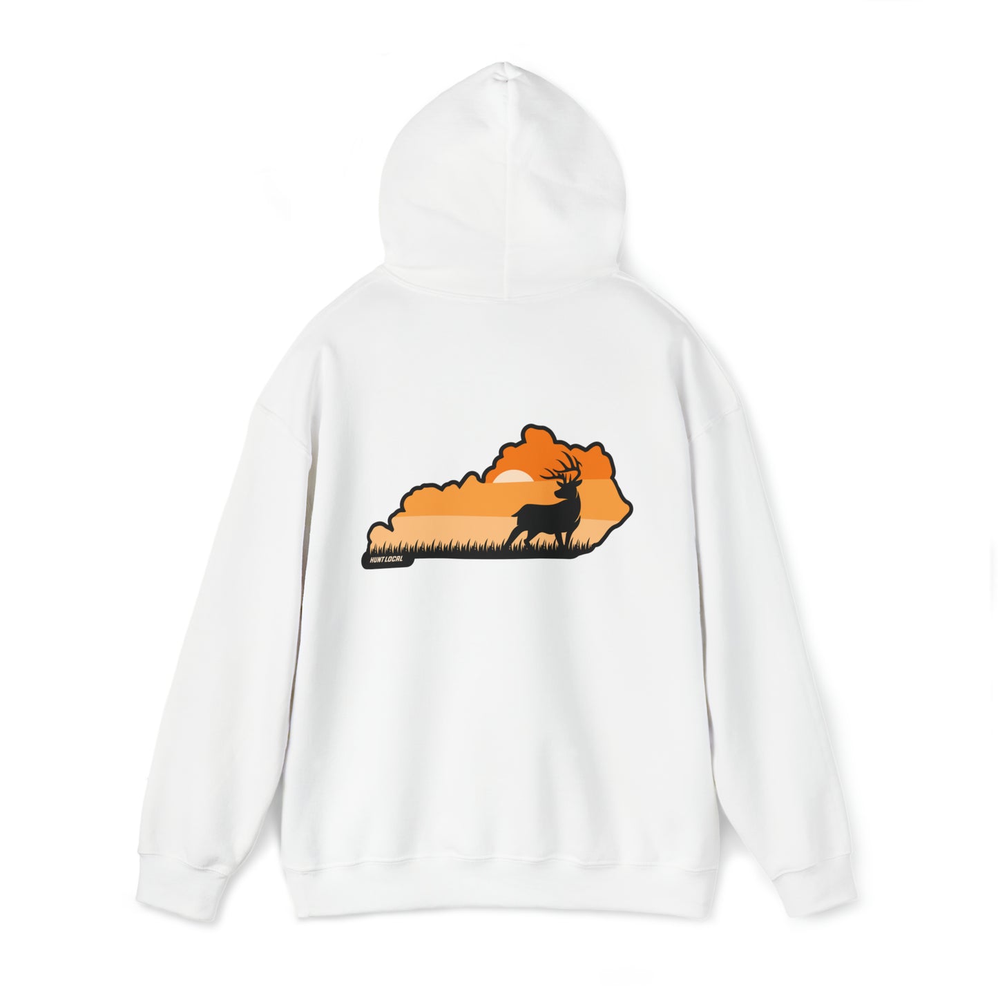 Kentucky - Sunset Buck Hoodie (back)