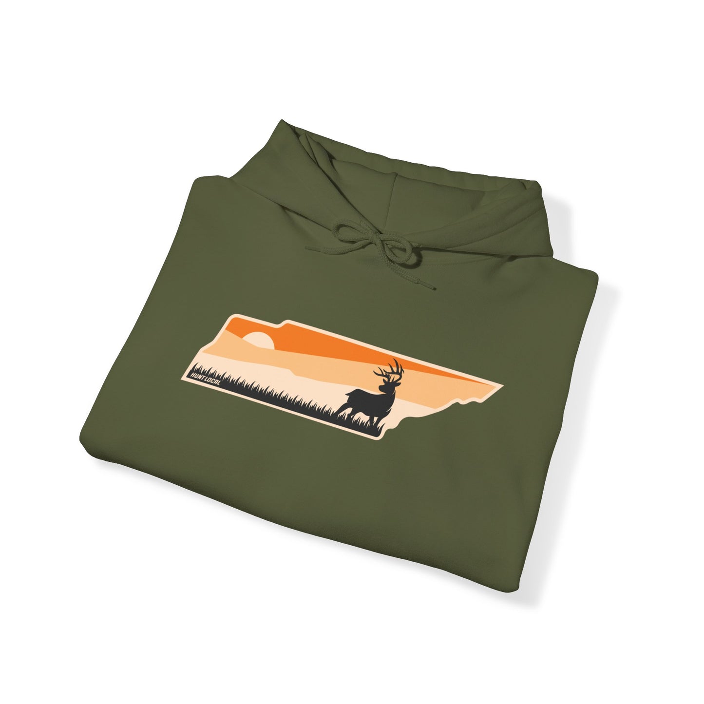 Tennessee - Sunset Buck Hoodie