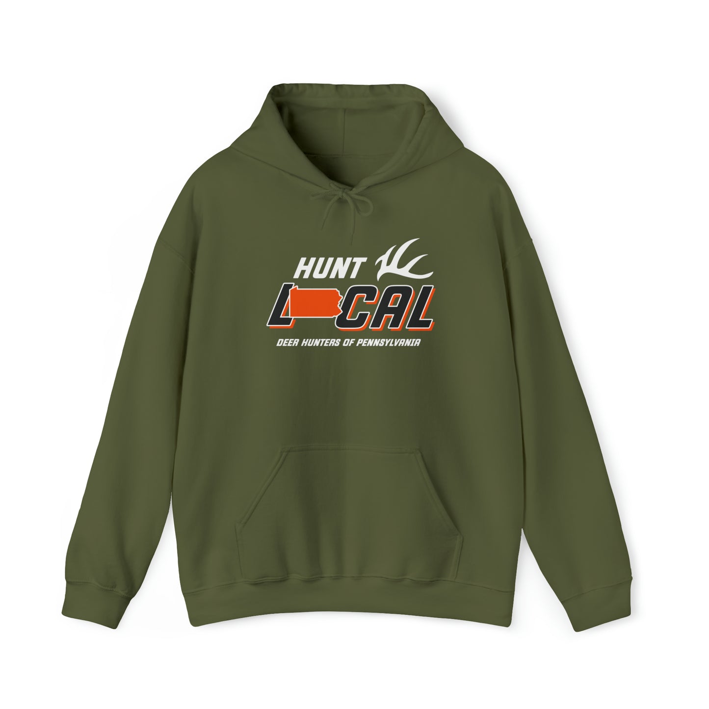 Pennsylvania - Hunt Local Buck Hoodie