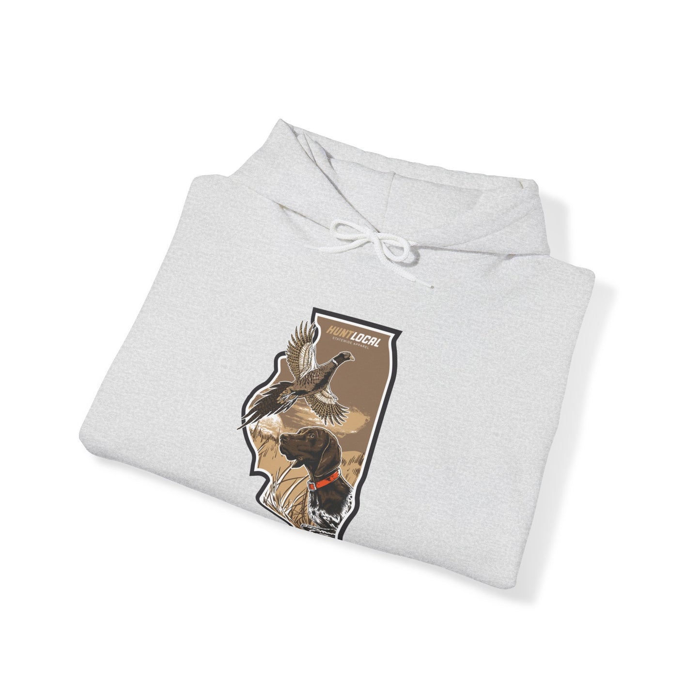 Illinois - Upland Bird Dog Hoodie