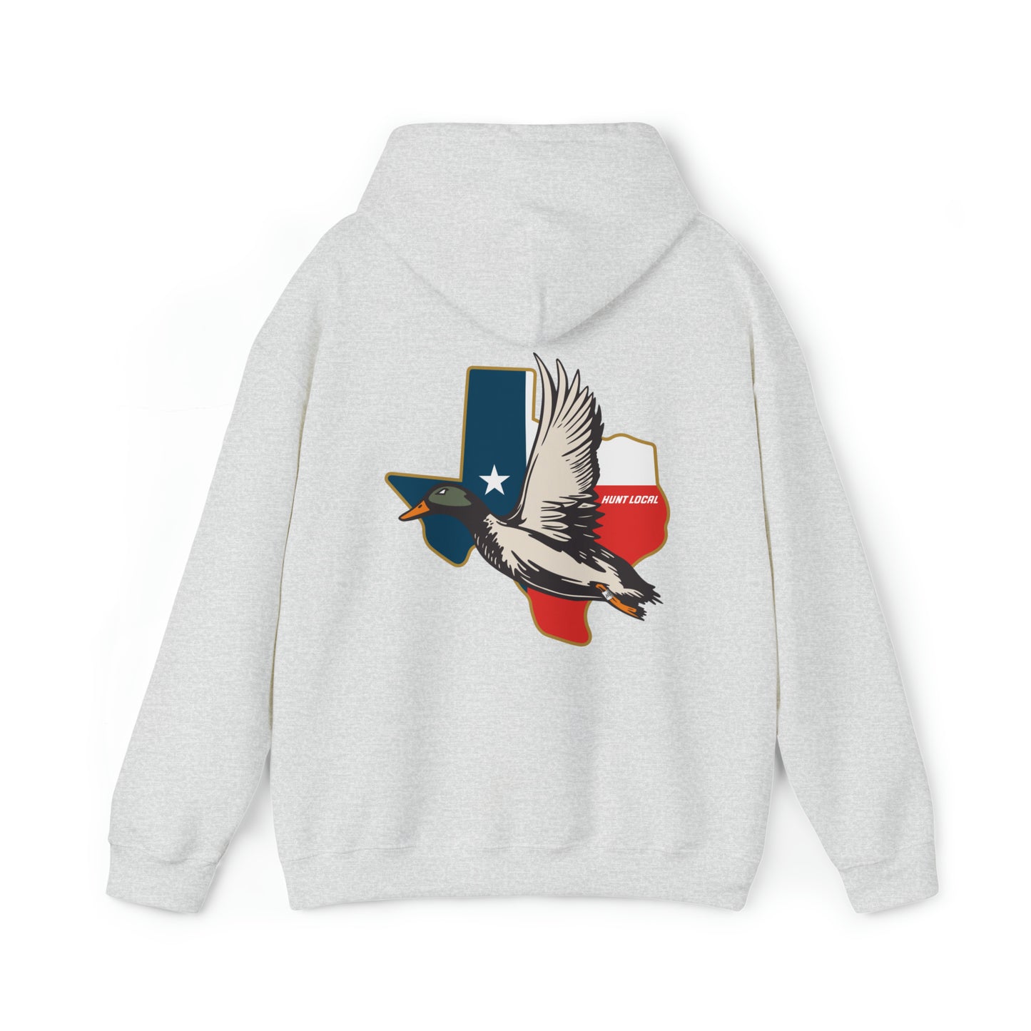 Texas - USA Waterfowl Hoodie (back)