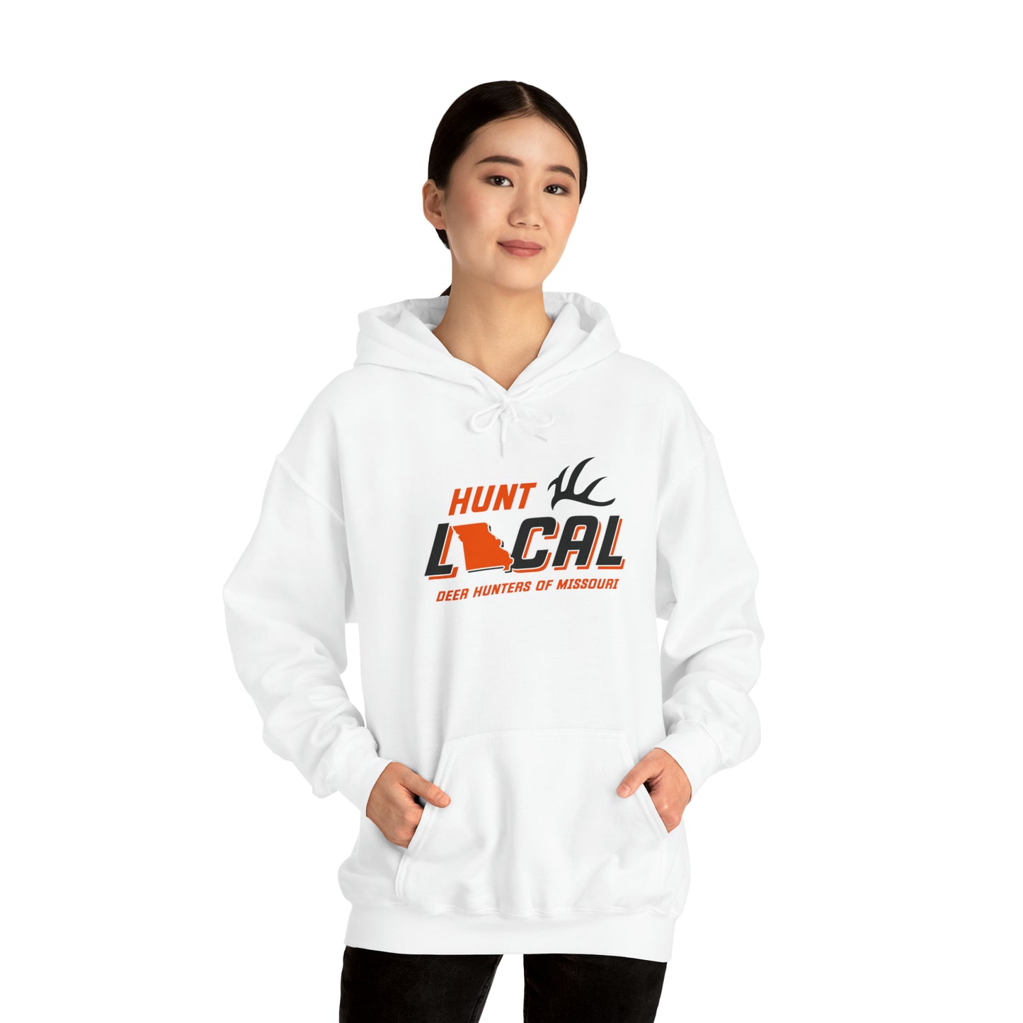 Missouri - Hunt Local Buck Hoodie
