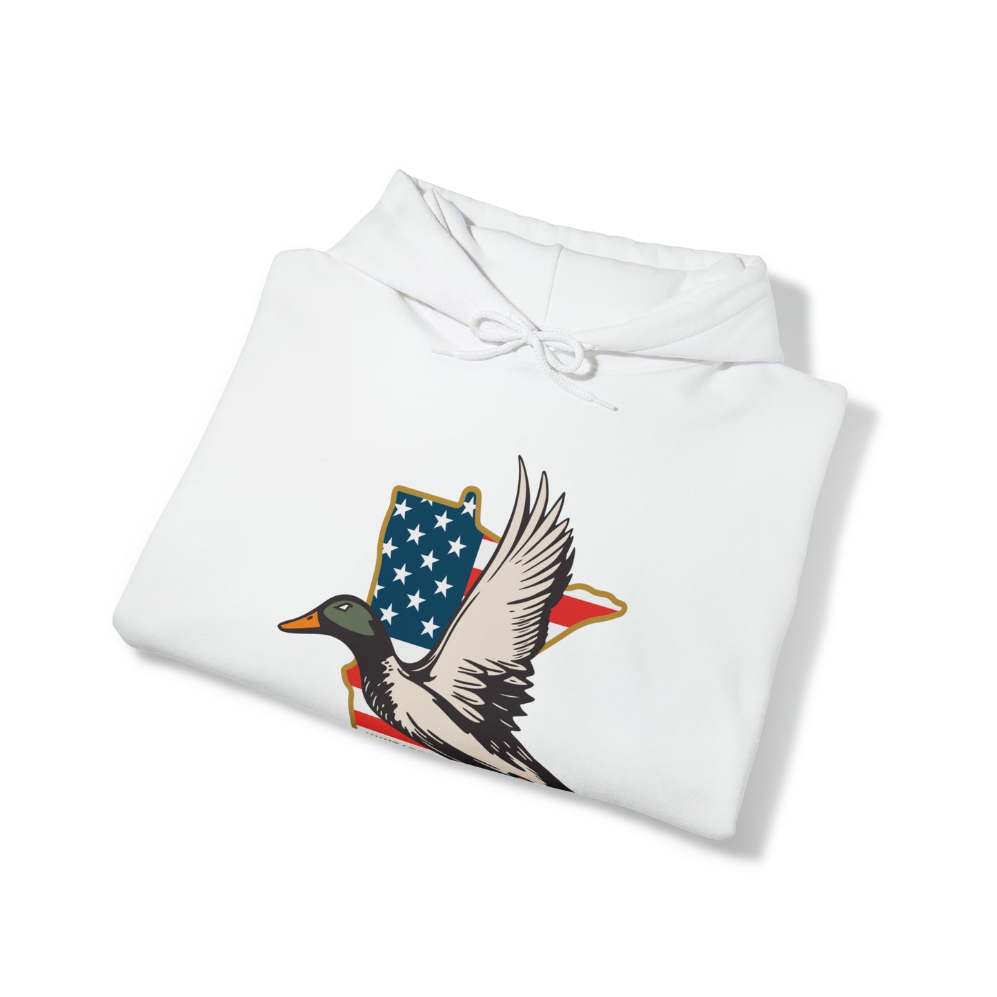 Minnesota - USA Waterfowl Hoodie