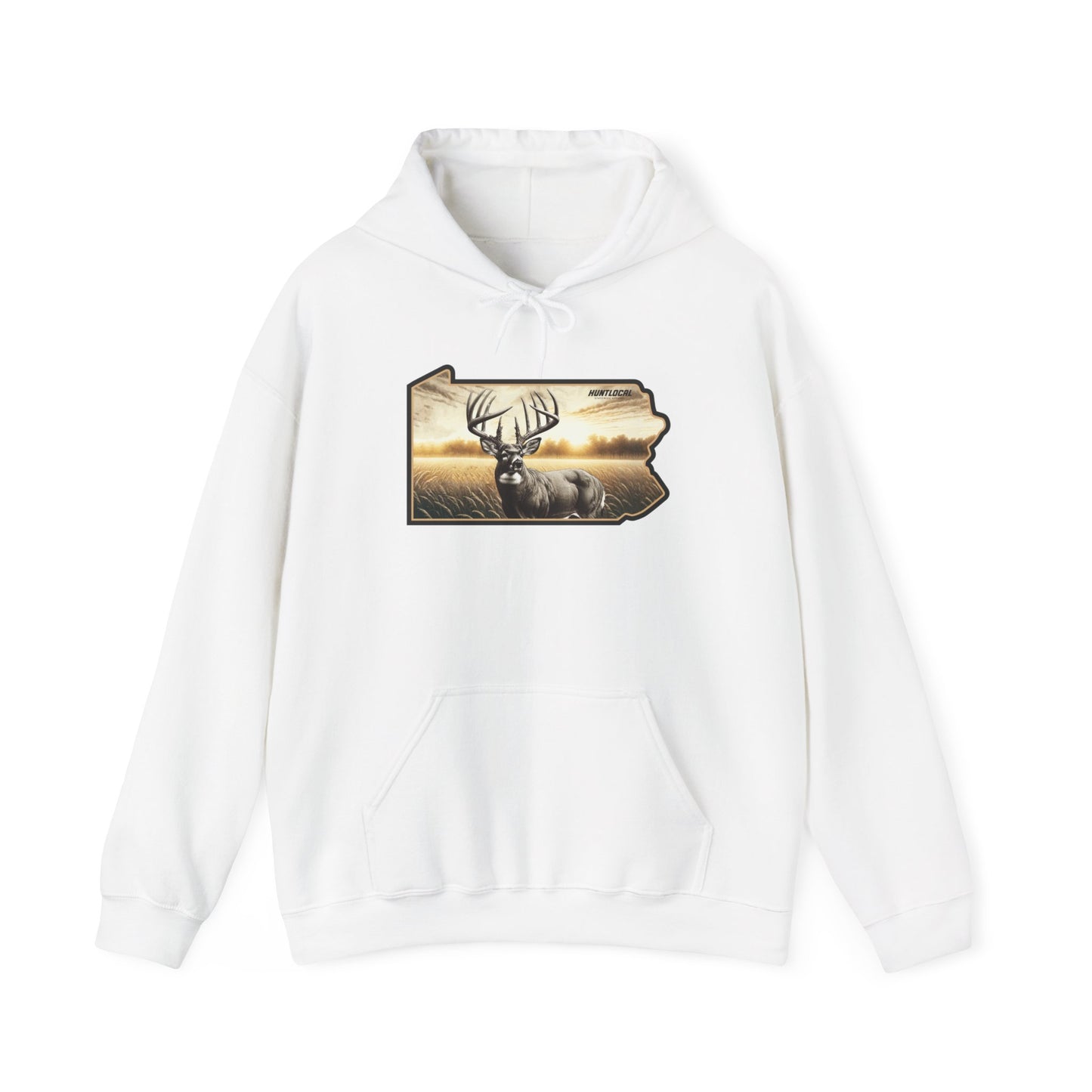 Pennsylvania - Whitetail Buck Hoodie