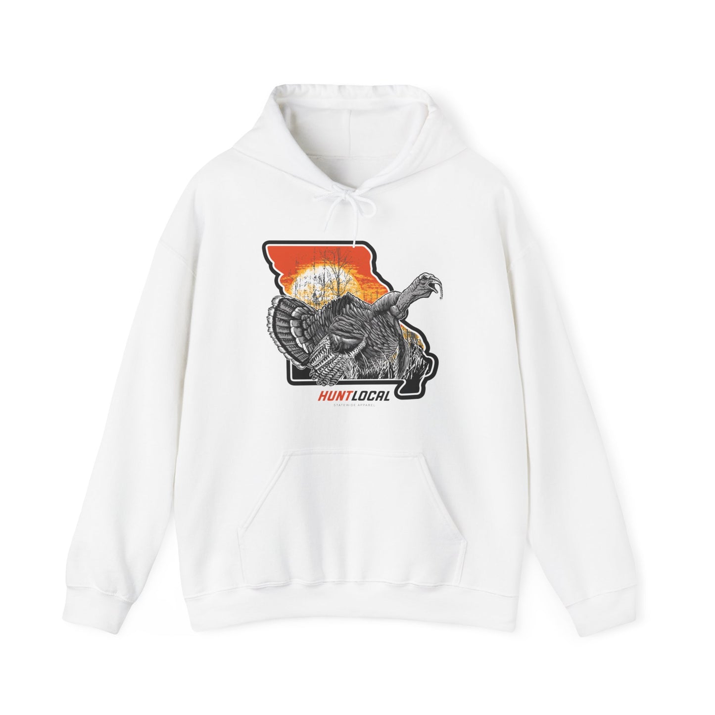 Missouri - Sunrise Turkey Hoodie