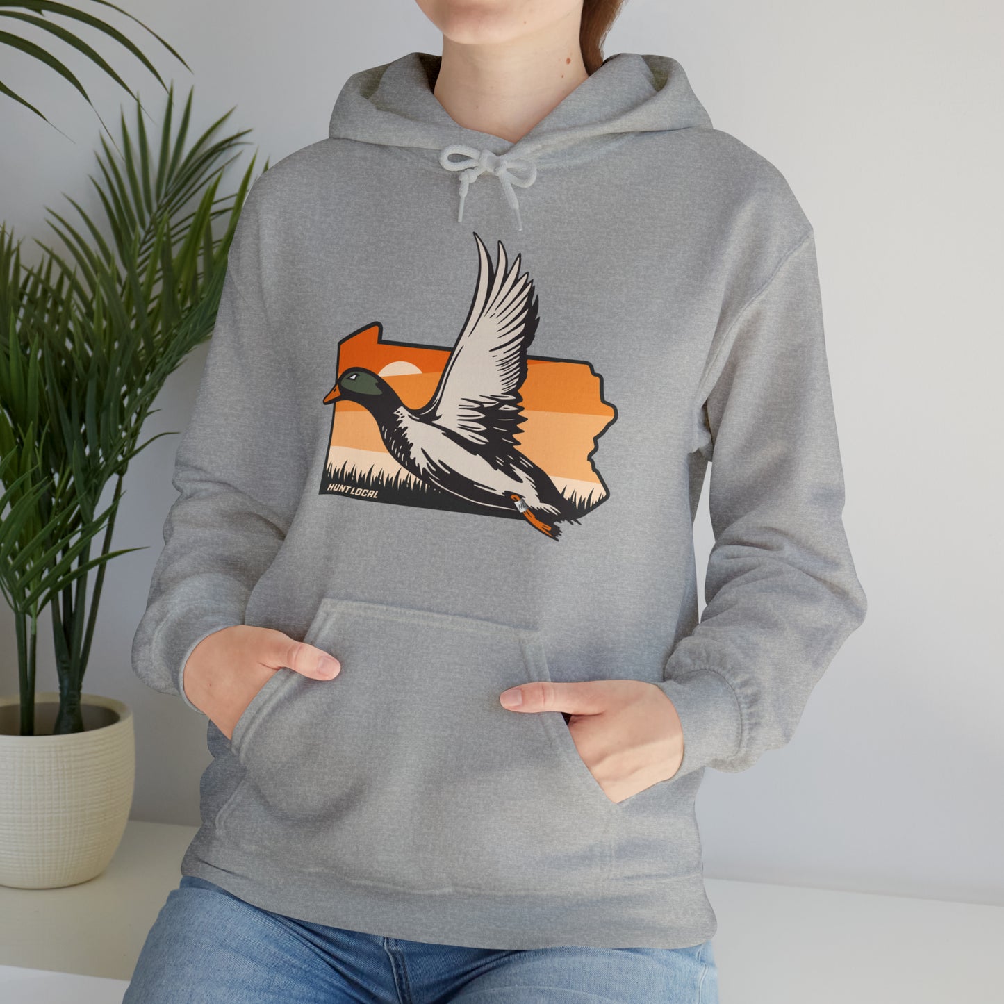Pennsylvania - Hunt Local Waterfowl Hoodie