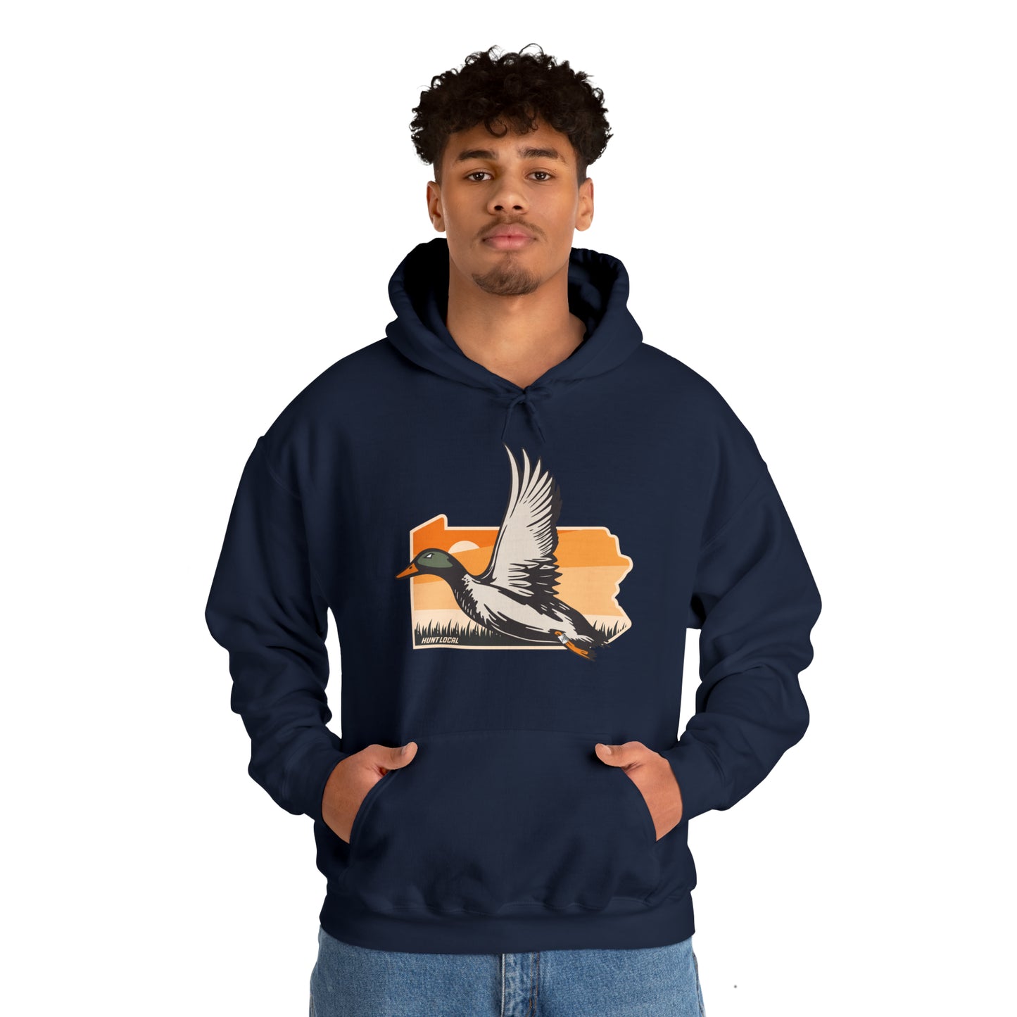 Pennsylvania - Hunt Local Waterfowl Hoodie