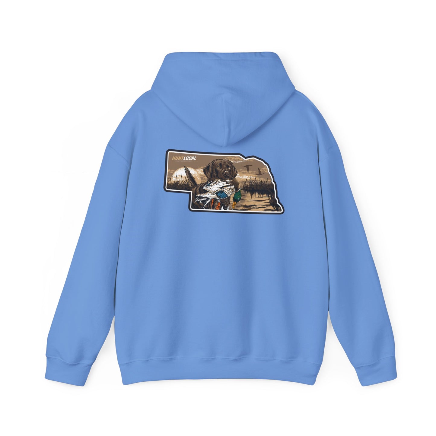 Nebraska - Waterfowl Lab Hoodie (back)