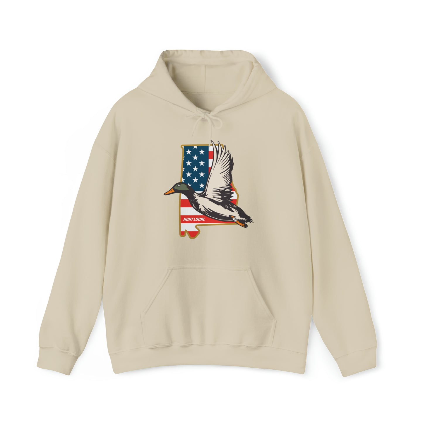 Alabama - USA Waterfowl Hoodie