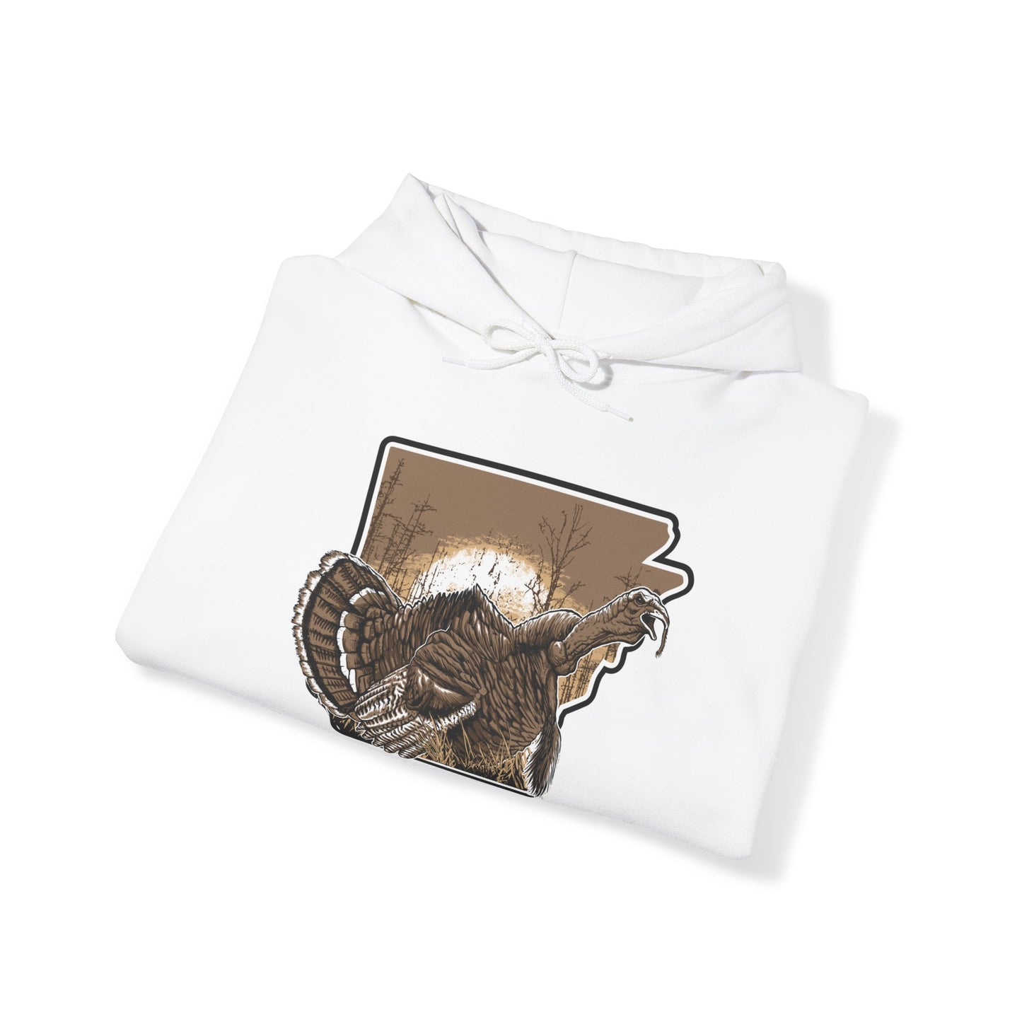 Arkansas - Sunrise Turkey Gobbler Hoodie