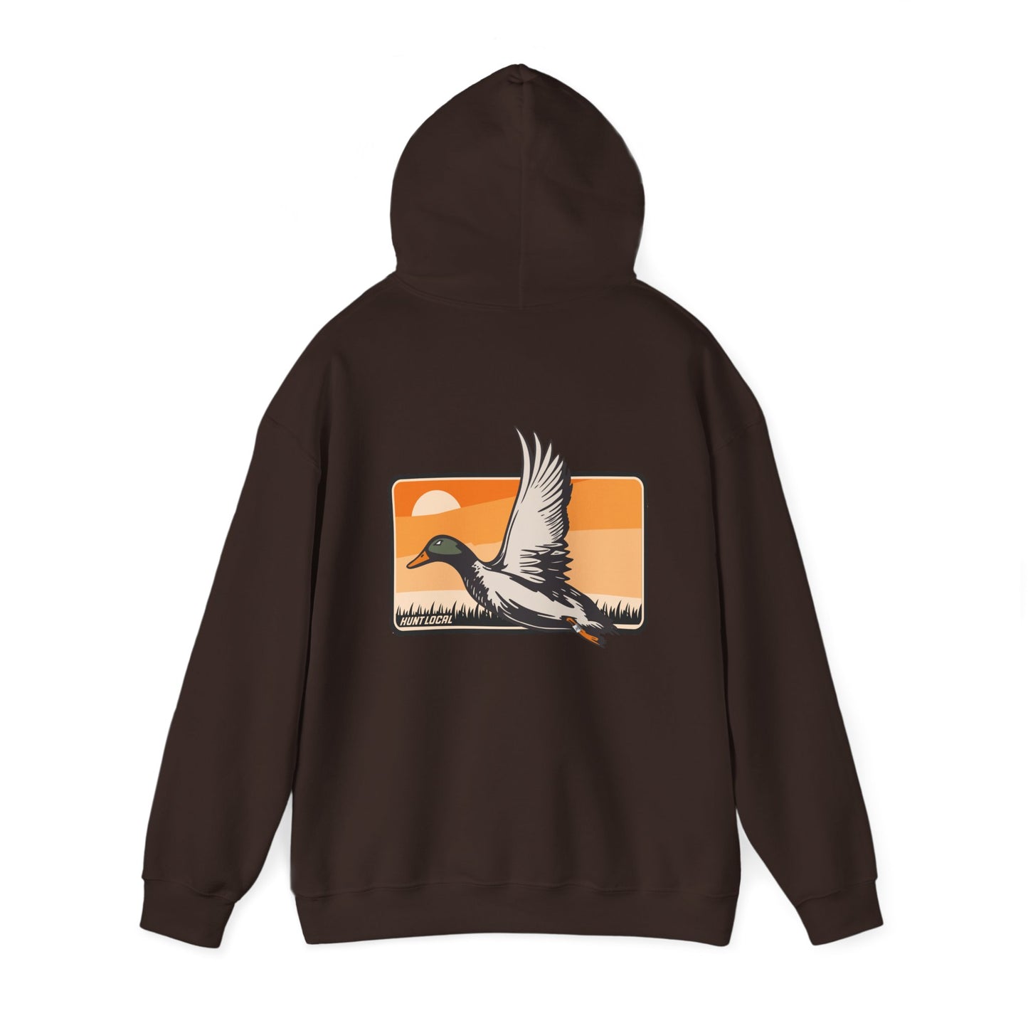 Generic - Sunset Waterfowl Hoodie (back)