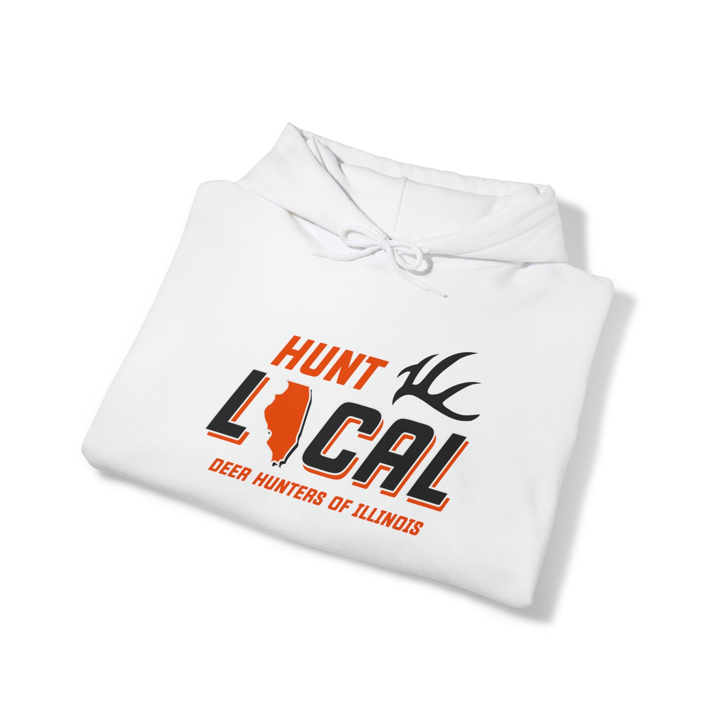 Illinois - Hunt Local Buck Hoodie