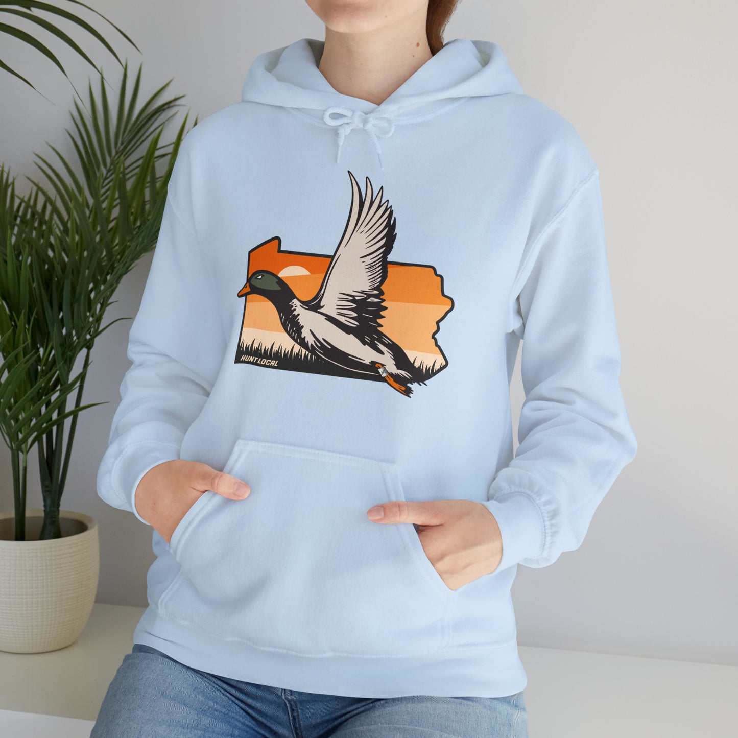 Pennsylvania - Hunt Local Waterfowl Hoodie