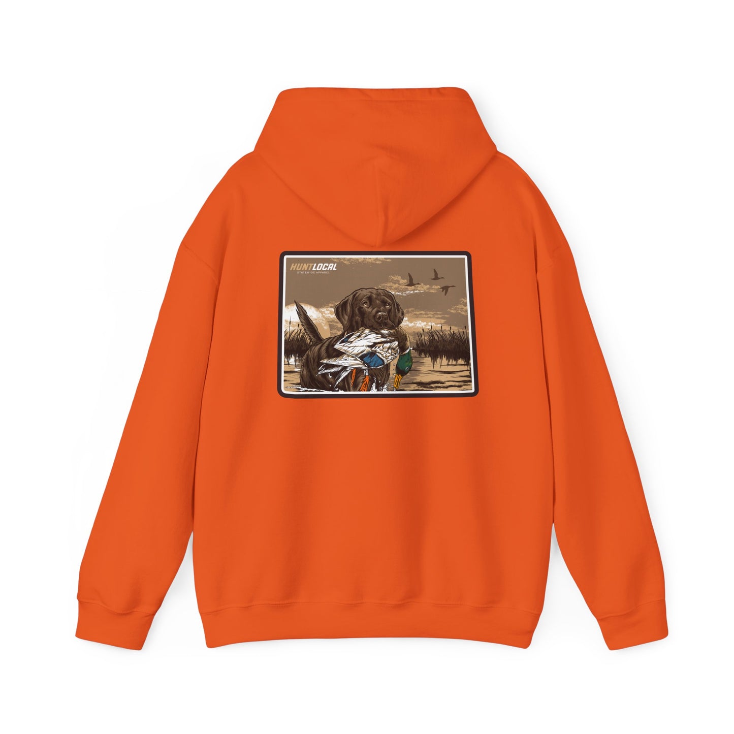 Colorado - Waterfowl Lab Hoodie (back)