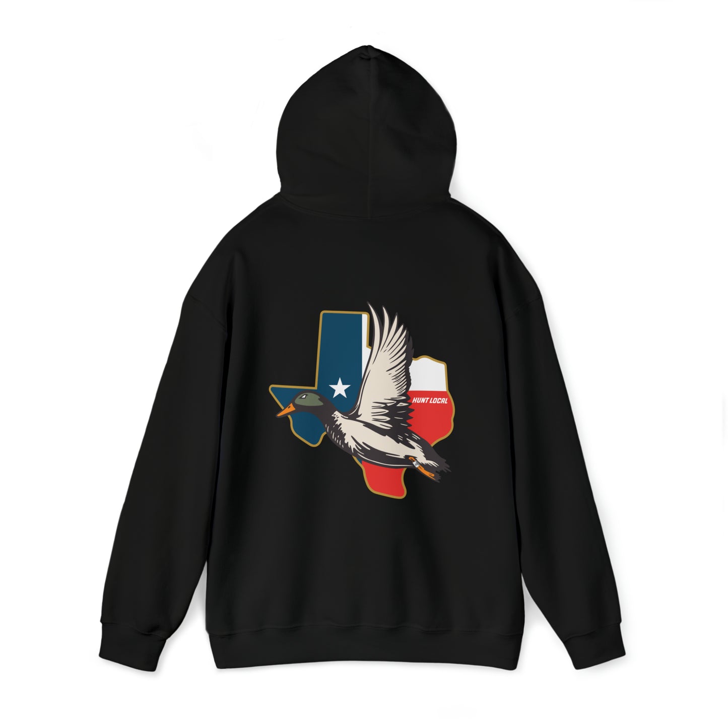 Texas - USA Waterfowl Hoodie (back)