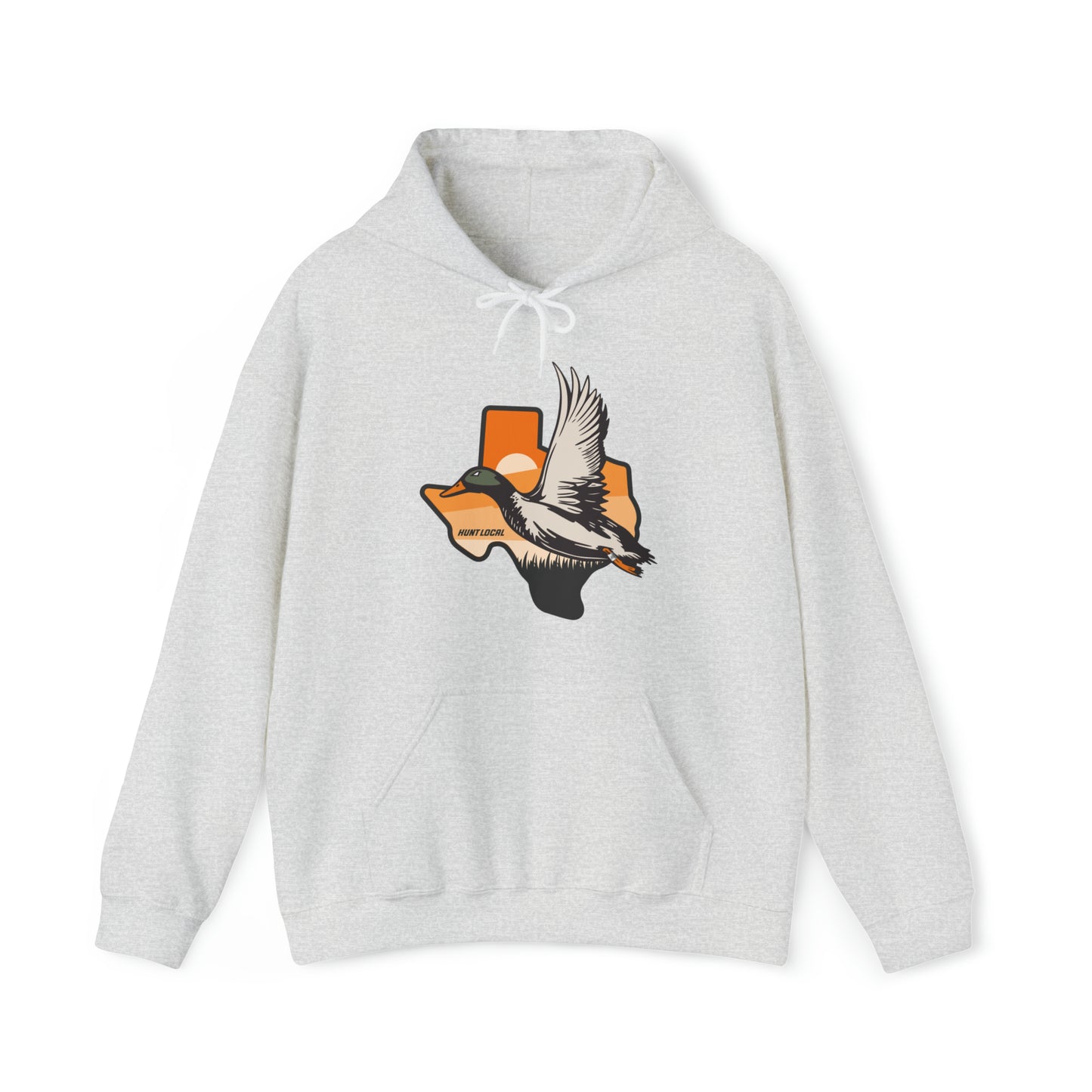 Texas - Hunt Local Waterfowl Hoodie