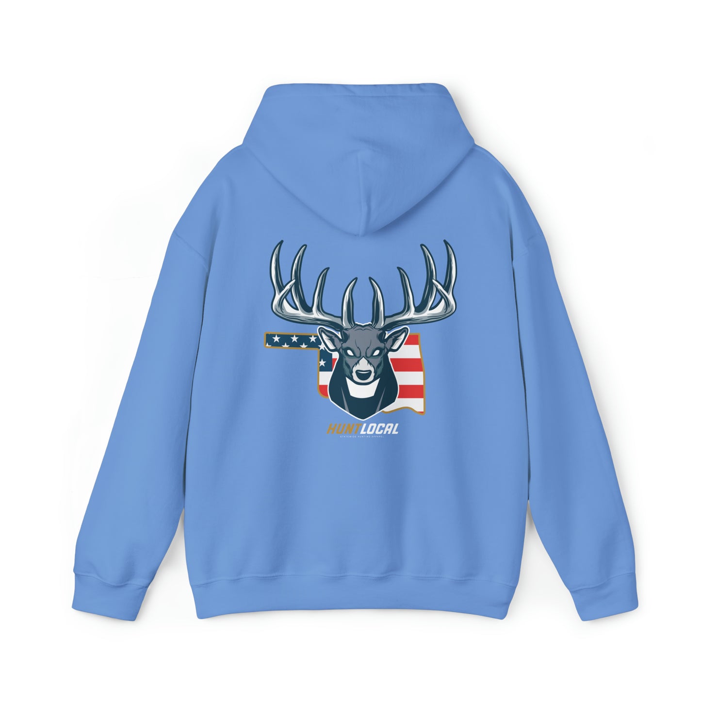 Oklahoma - USA Buck Hoodie (back)