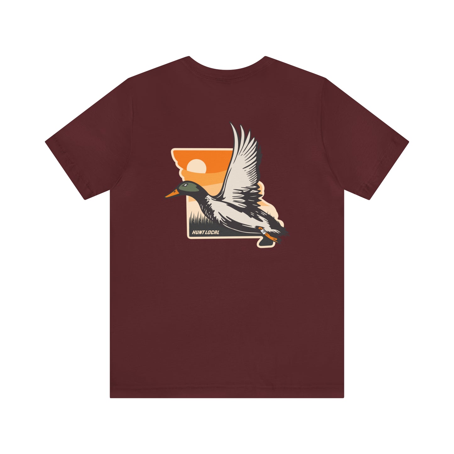 Alabama - Hunt Local Waterfowl Tee