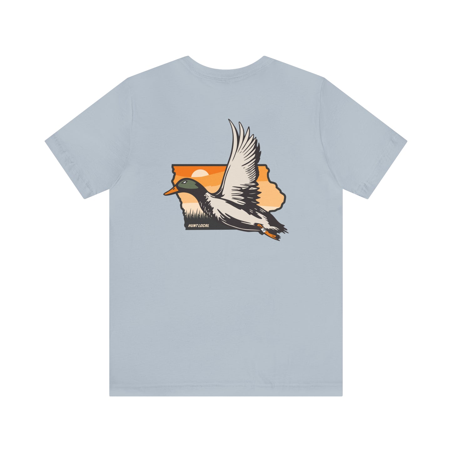 Iowa - Hunt Local Waterfowl Tee