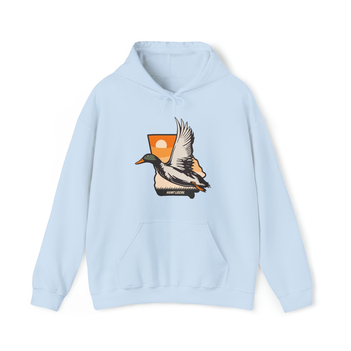 Georgia - Hunt Local Waterfowl Hoodie