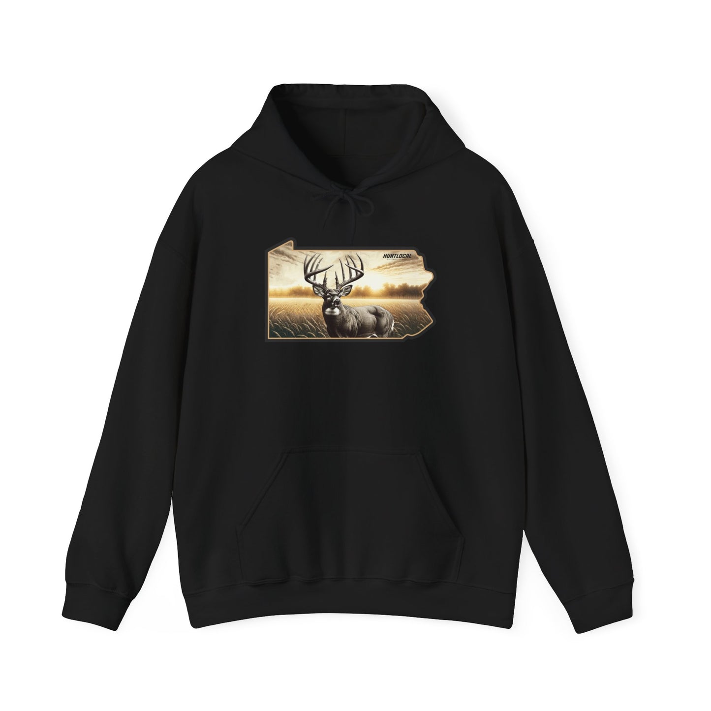 Pennsylvania - Whitetail Buck Hoodie