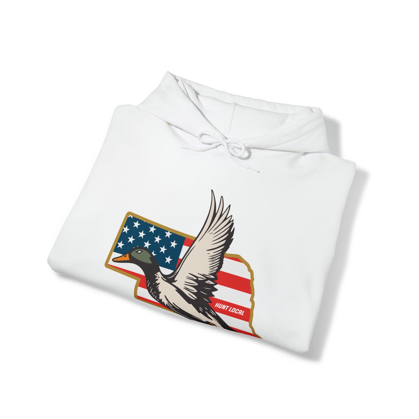 Nebraska - USA Waterfowl Hoodie