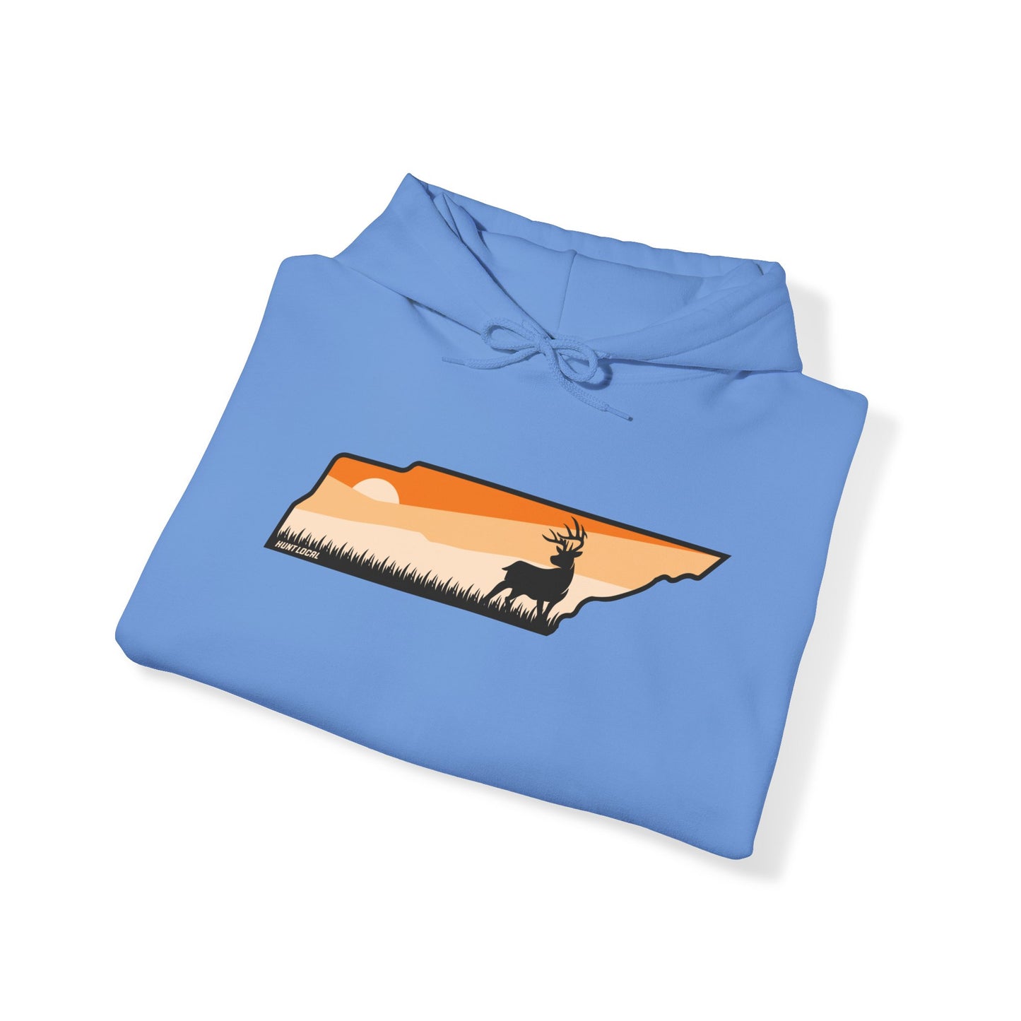 Tennessee - Sunset Buck Hoodie