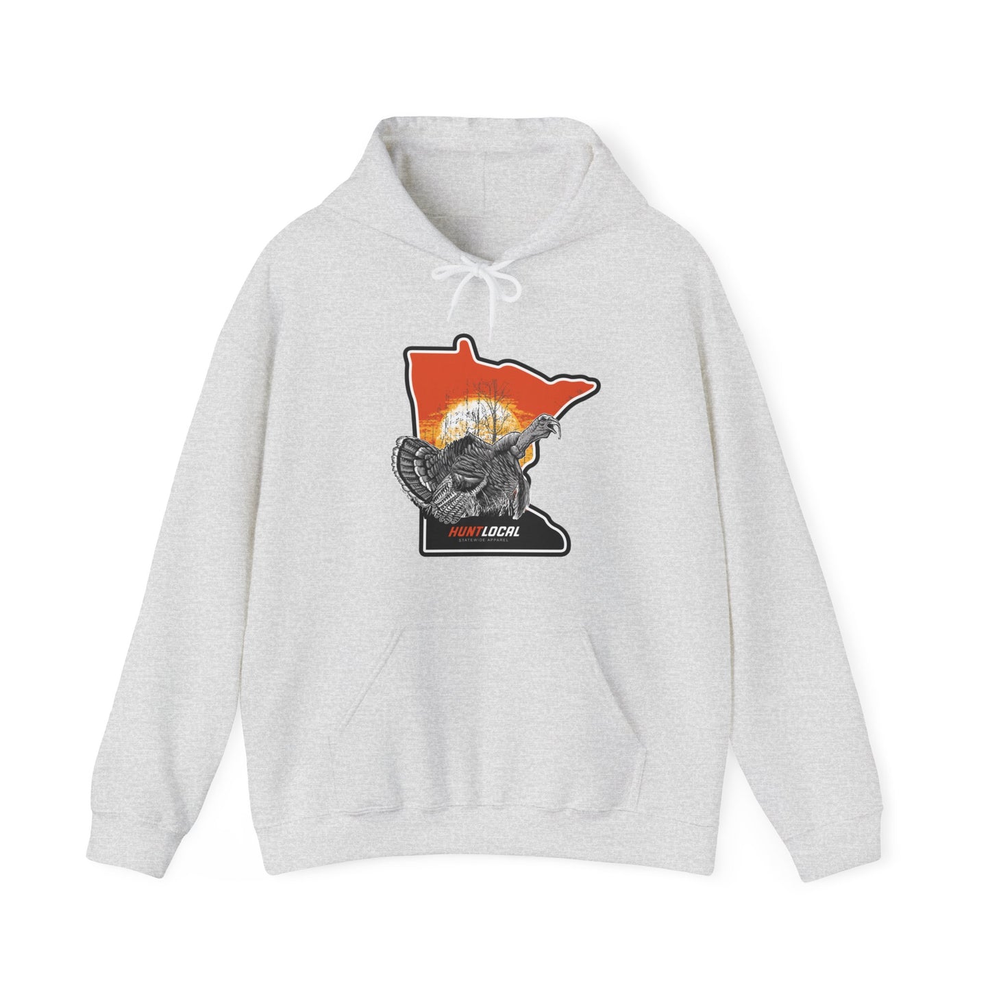 Minnesota - Sunrise Turkey Hoodie