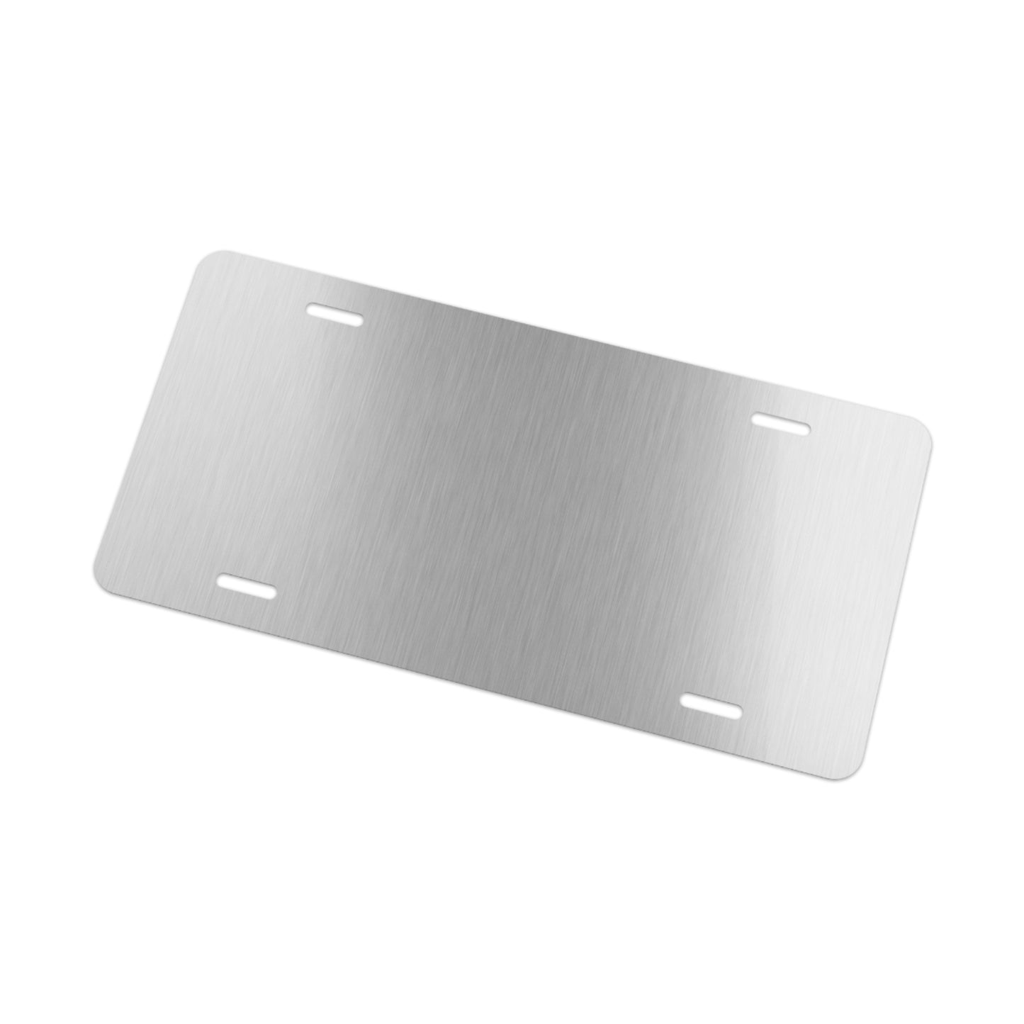 Alabama - Hunt Local License Plate (white)