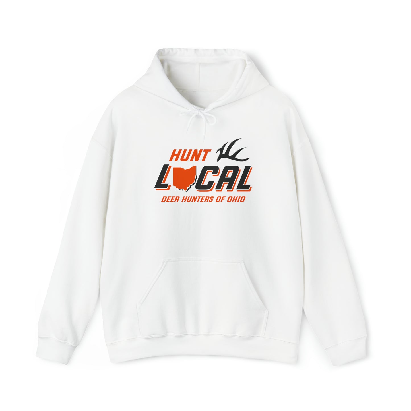 Ohio - Hunt Local Buck Hoodie