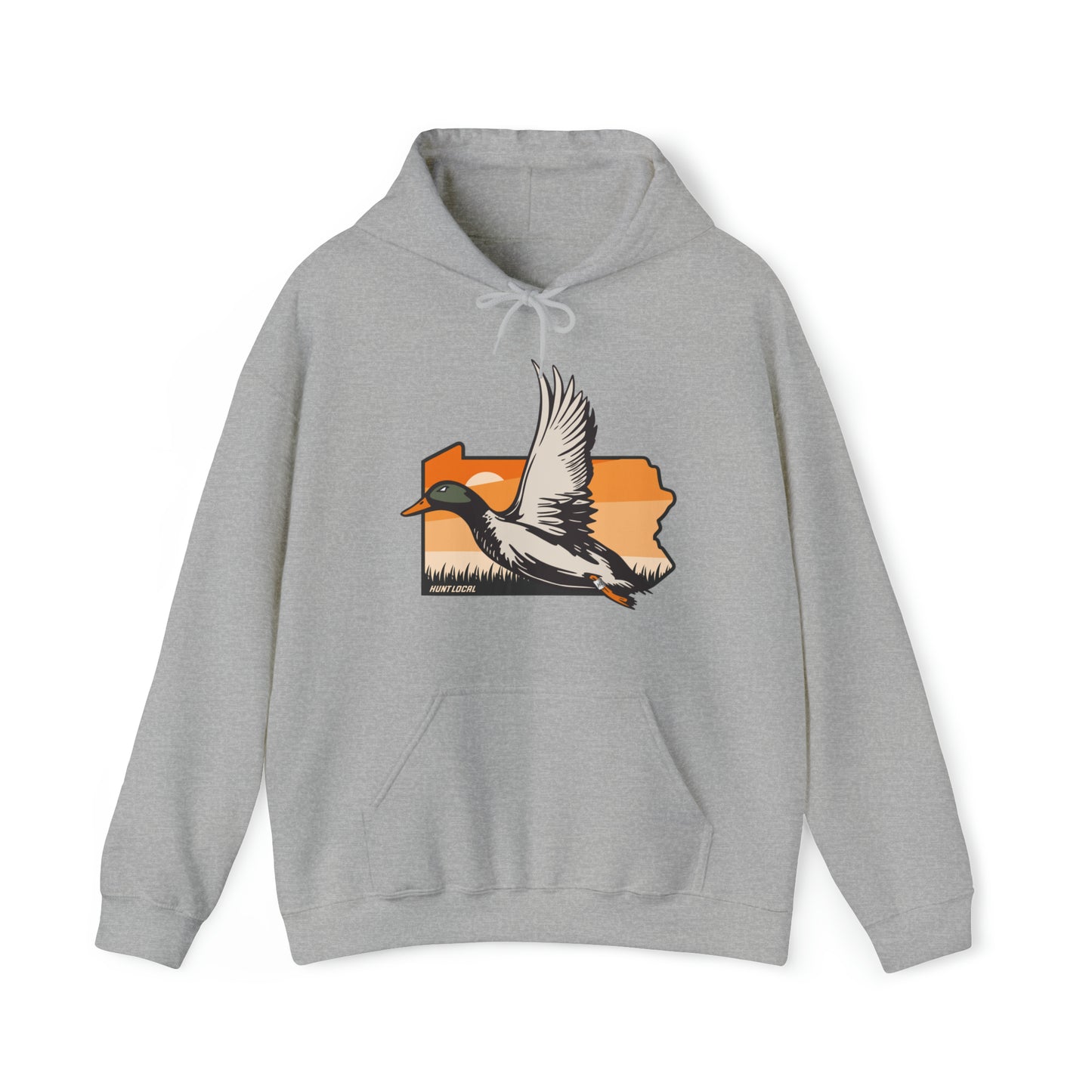 Pennsylvania - Hunt Local Waterfowl Hoodie