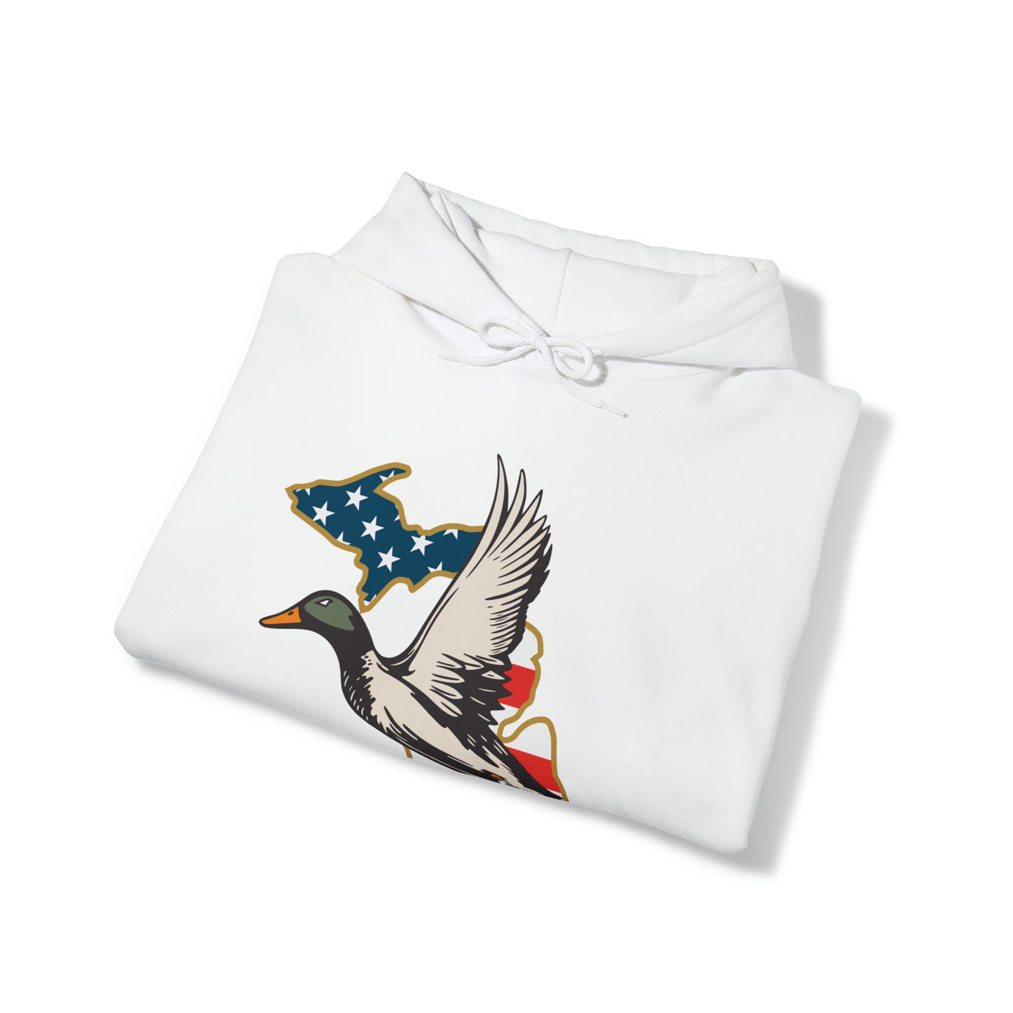 Michigan - USA Waterfowl Hoodie
