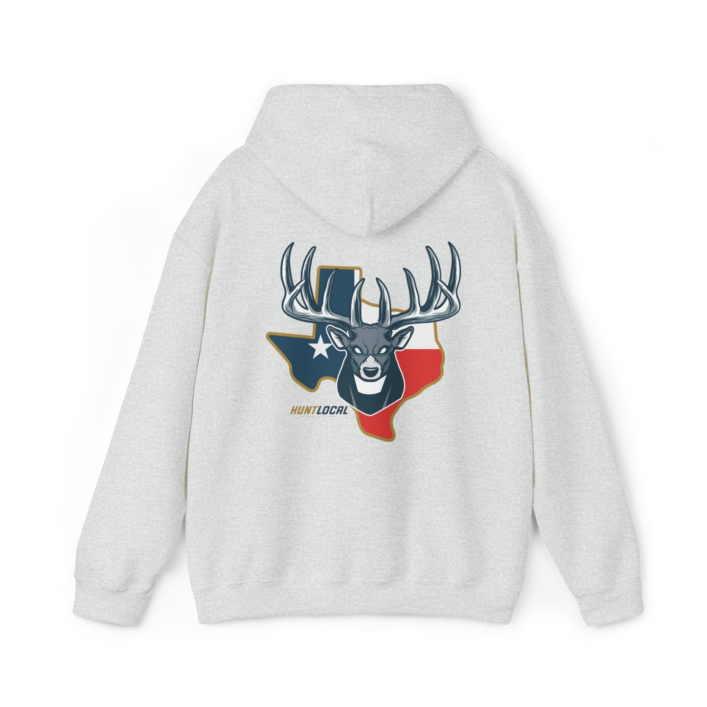 Texas - USA Buck Hoodie (back)
