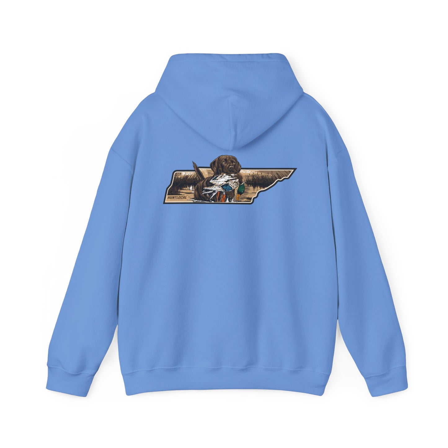 Tennessee - Waterfowl Lab Hoodie (back)