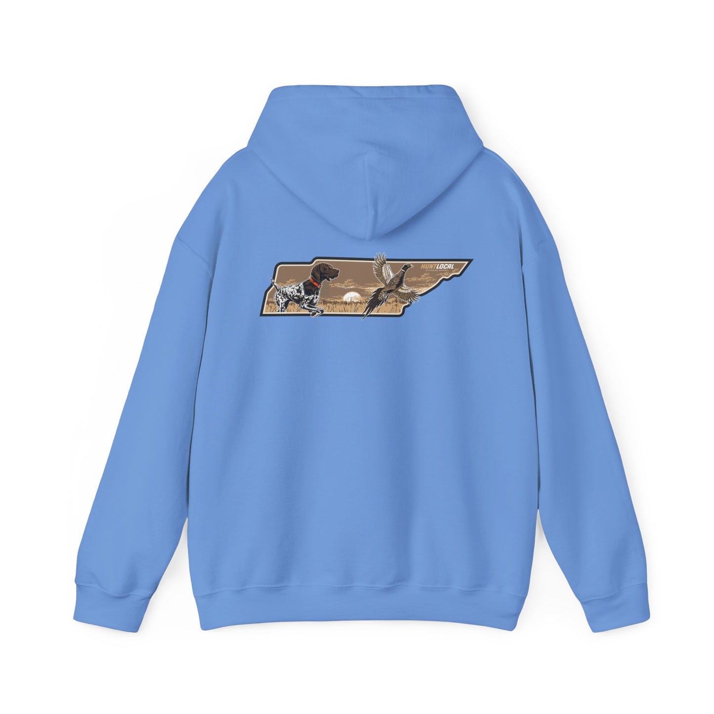 Tennessee - Upland Bird Dog Hoodie (back)