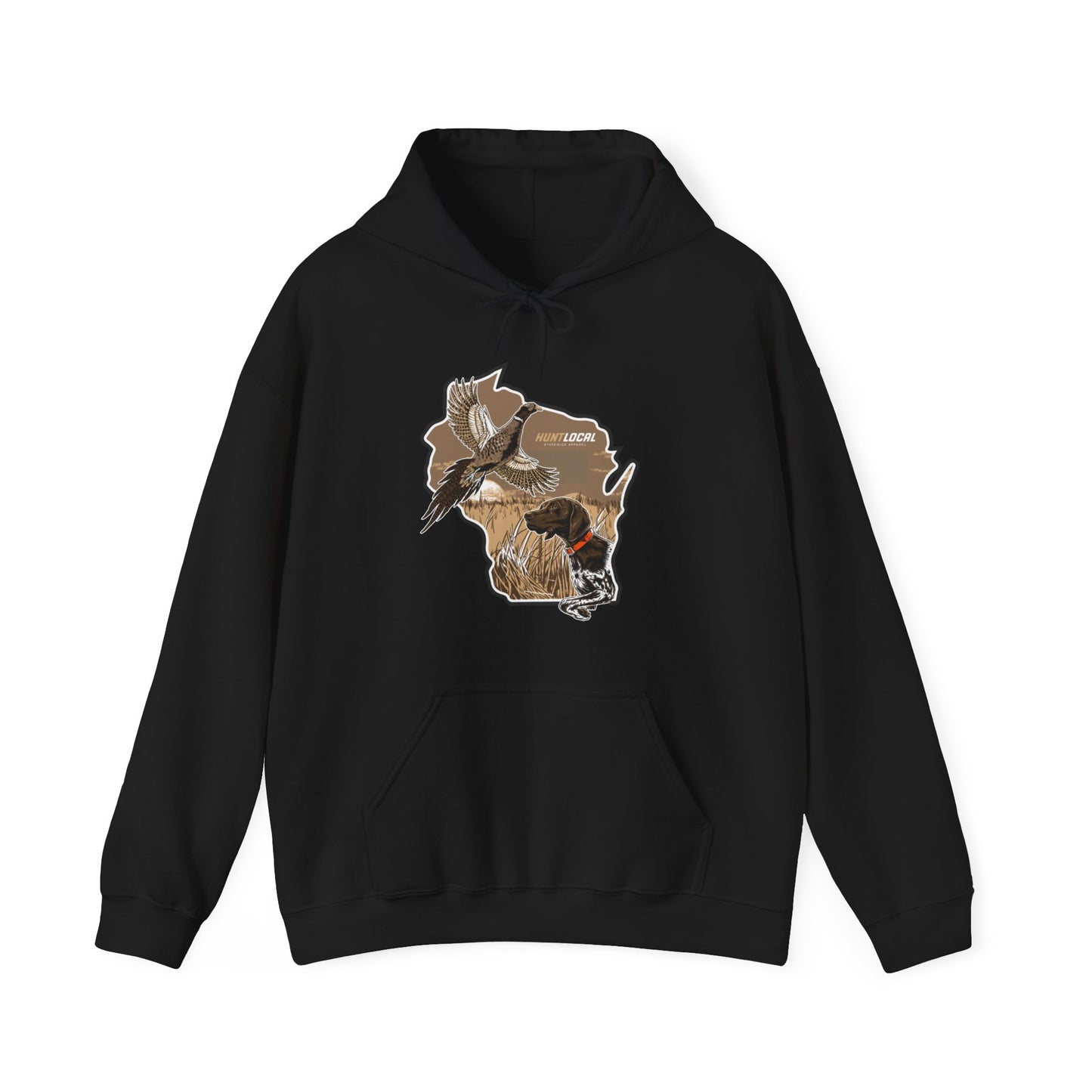 Wisconsin - Upland Bird Dog Hoodie