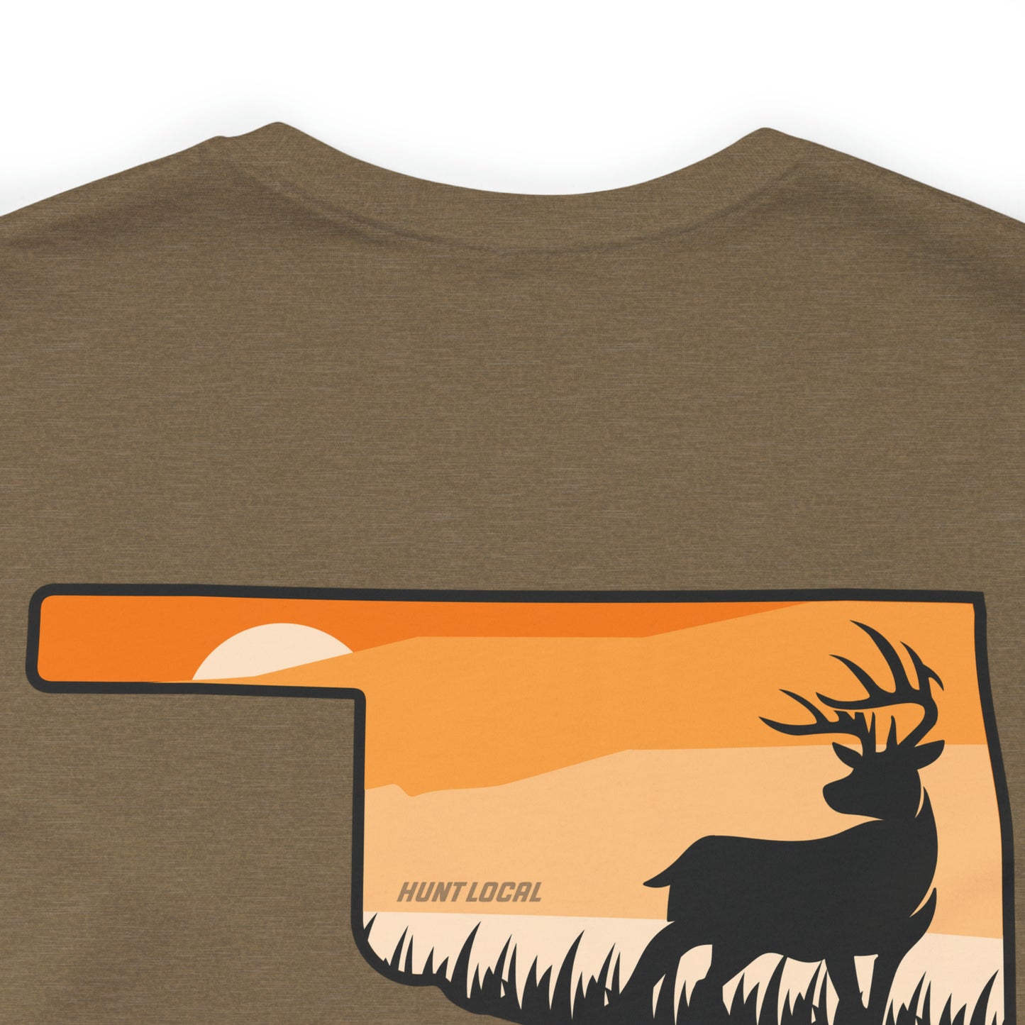 Oklahoma - Sunset Buck Tee