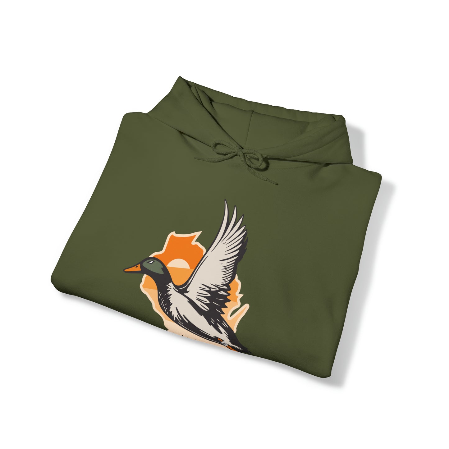 Wisconsin - Hunt Local Waterfowl Hoodie
