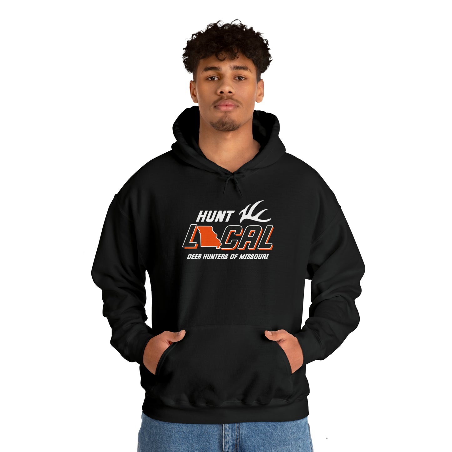 Missouri - Hunt Local Buck Hoodie