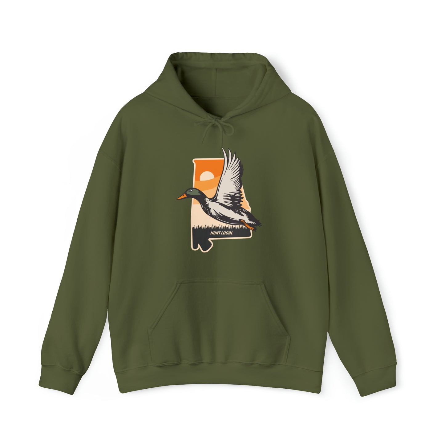 Alabama - Hunt Local Waterfowl Hoodie