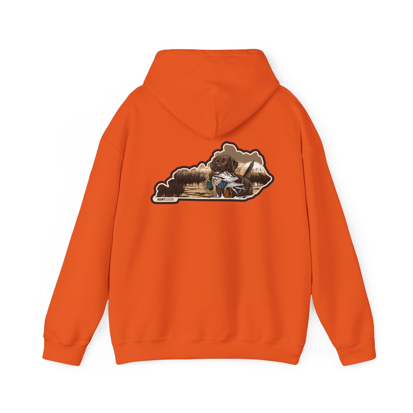 Kentucky - Waterfowl Lab Hoodie (back)