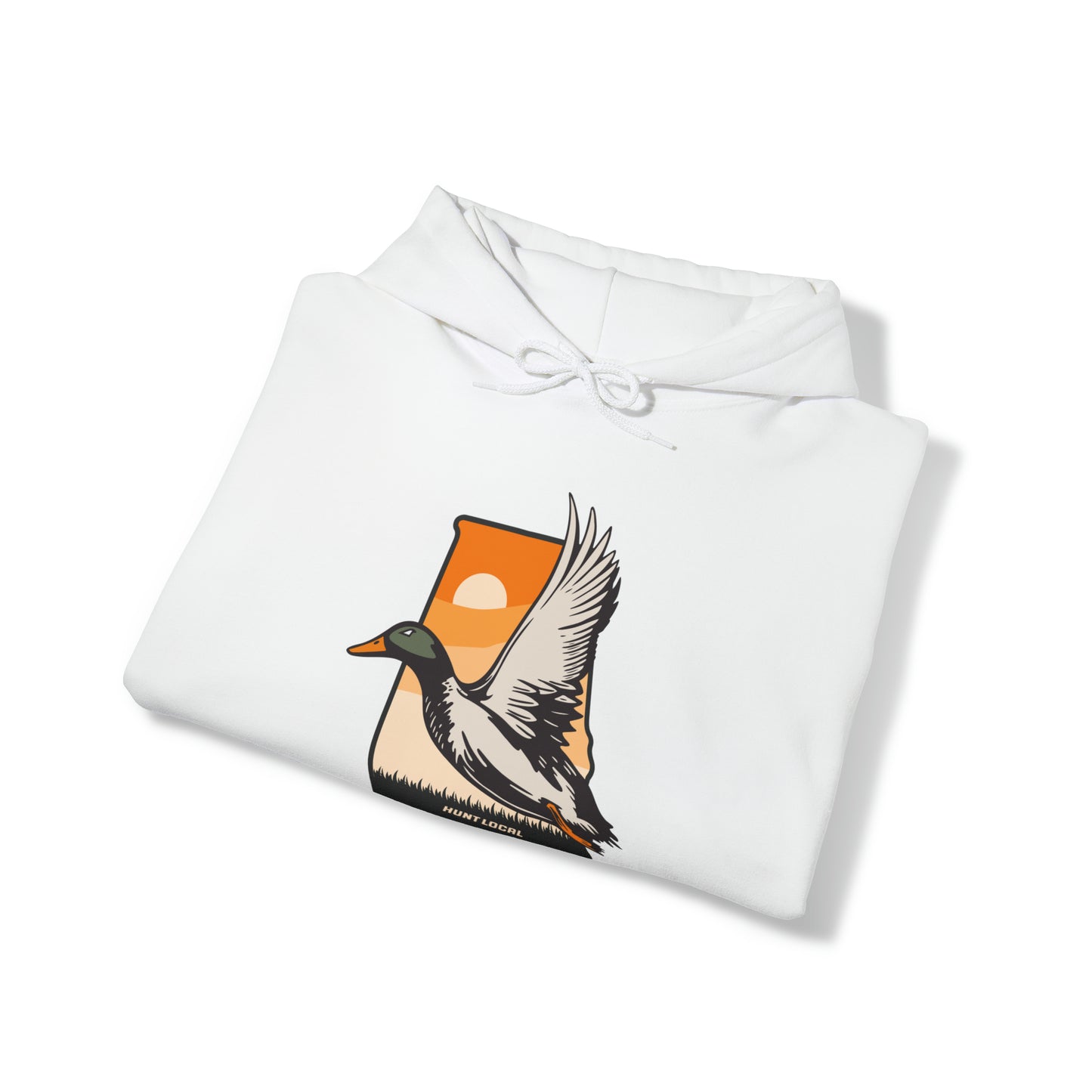 Alabama - Hunt Local Waterfowl Hoodie