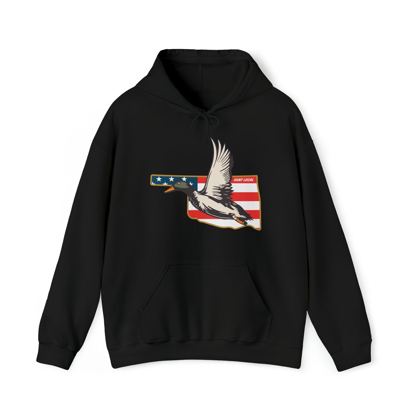 Oklahoma - USA Waterfowl Hoodie
